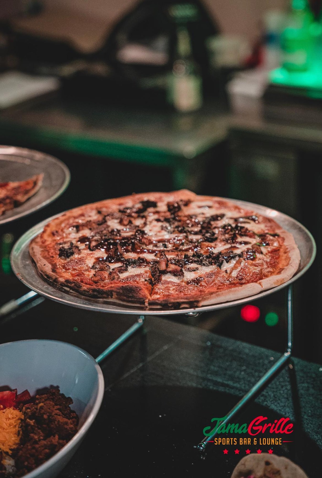 Jerk Chicken Pizza