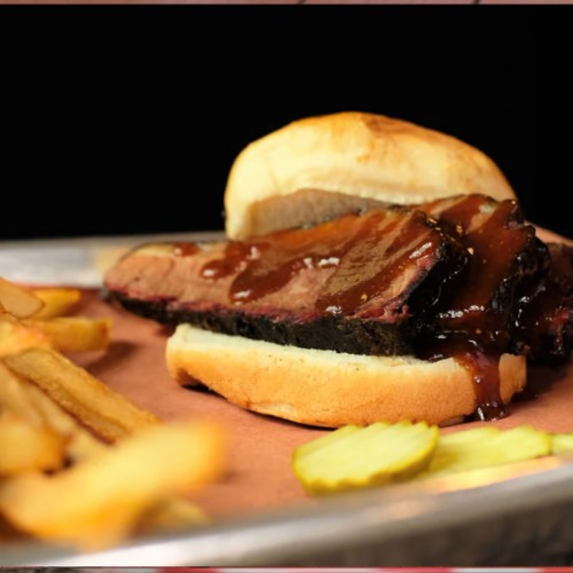 The Brisket Sandwich Basket