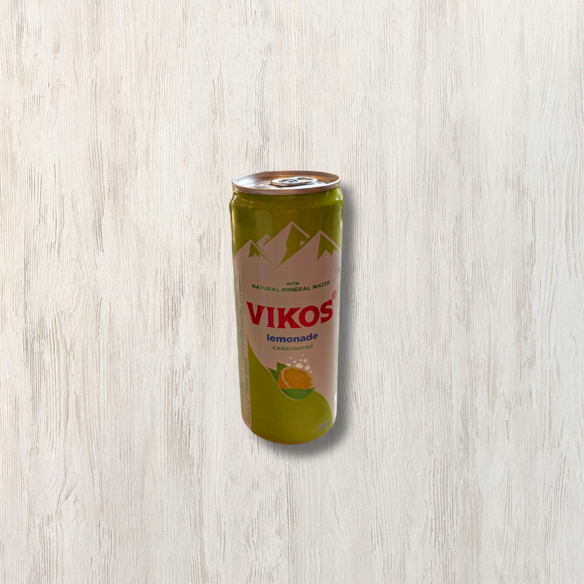 Greek Lemonade Soda VIKOS
