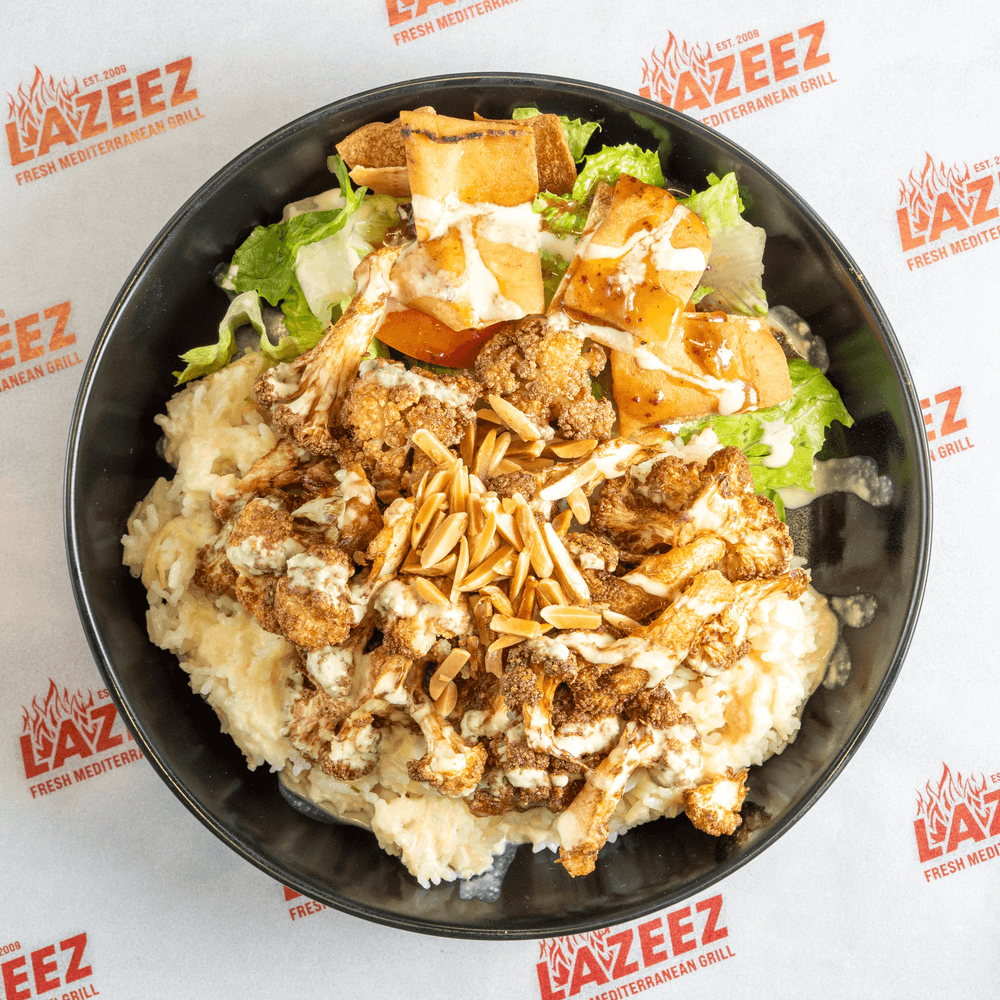 Vegetarian Rice Bowl