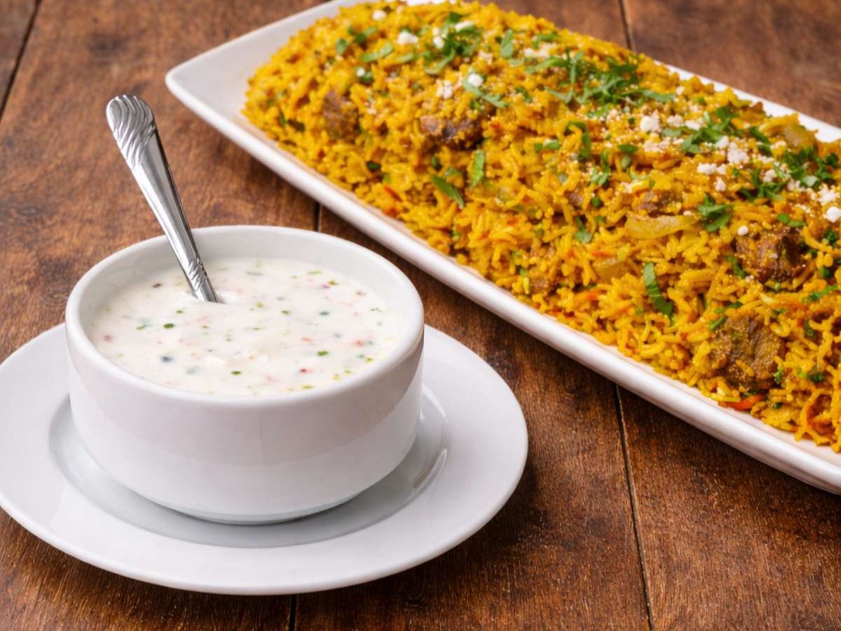 Chicken Tikka Biryani