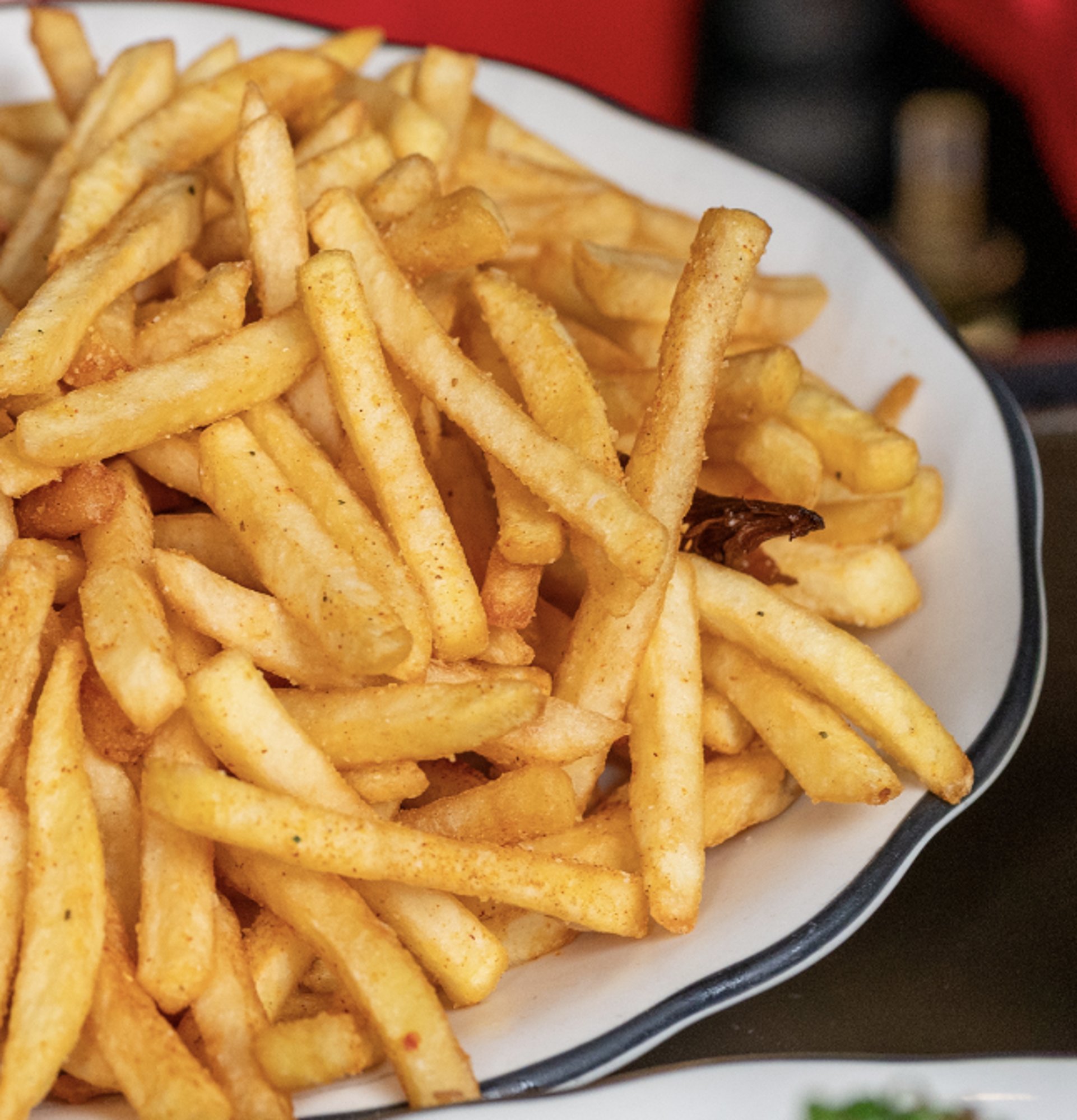 Shoestring Fries