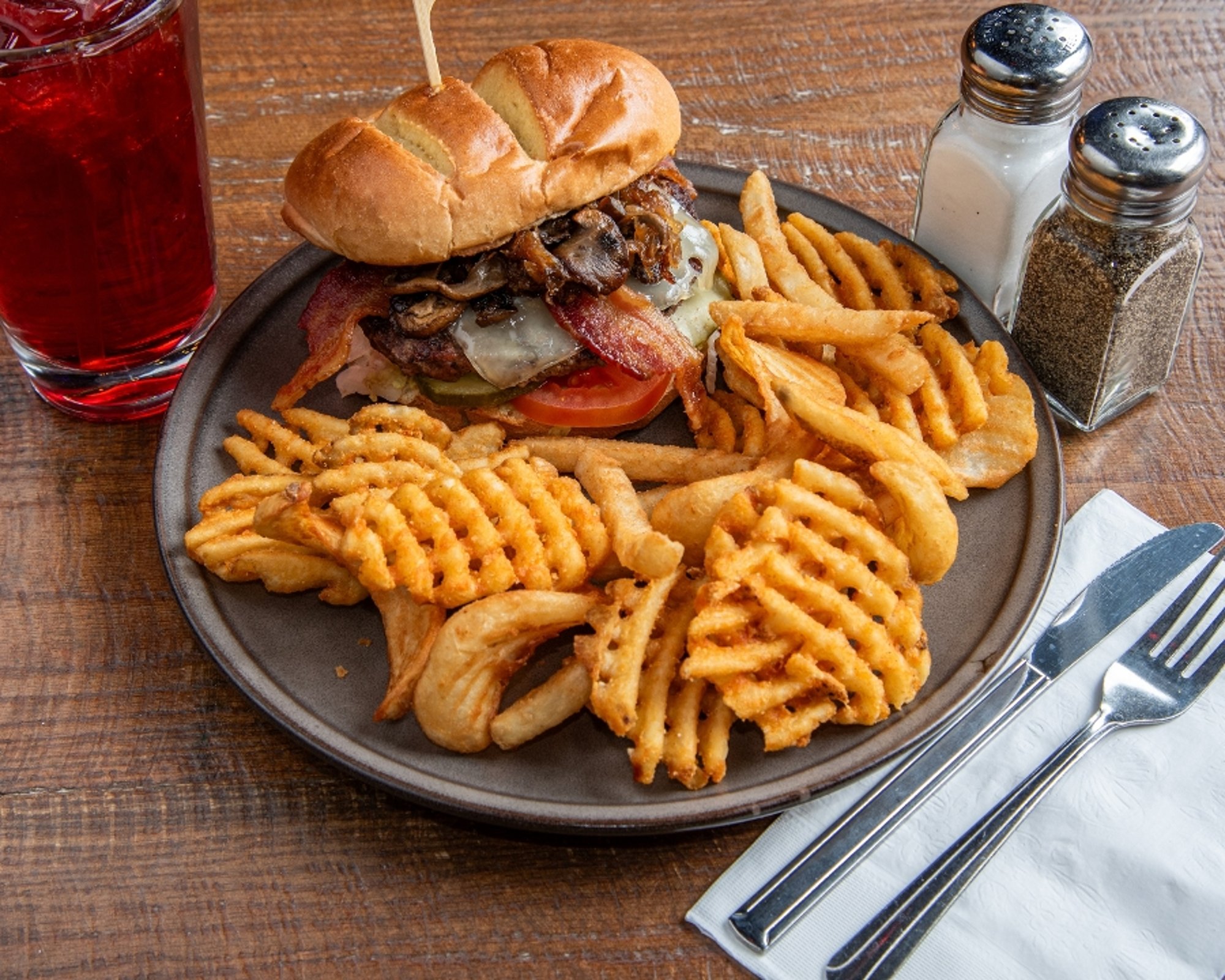 BYO Burger