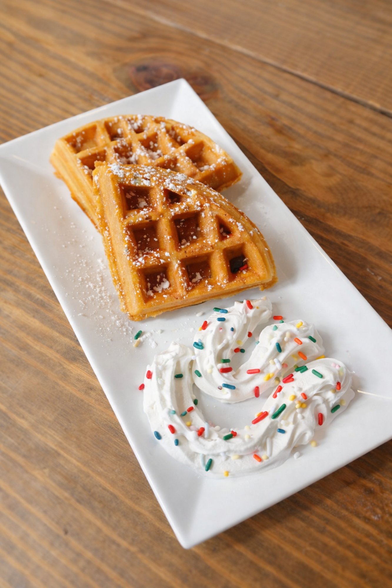 Kids Bowie Belgian Waffle (half)
