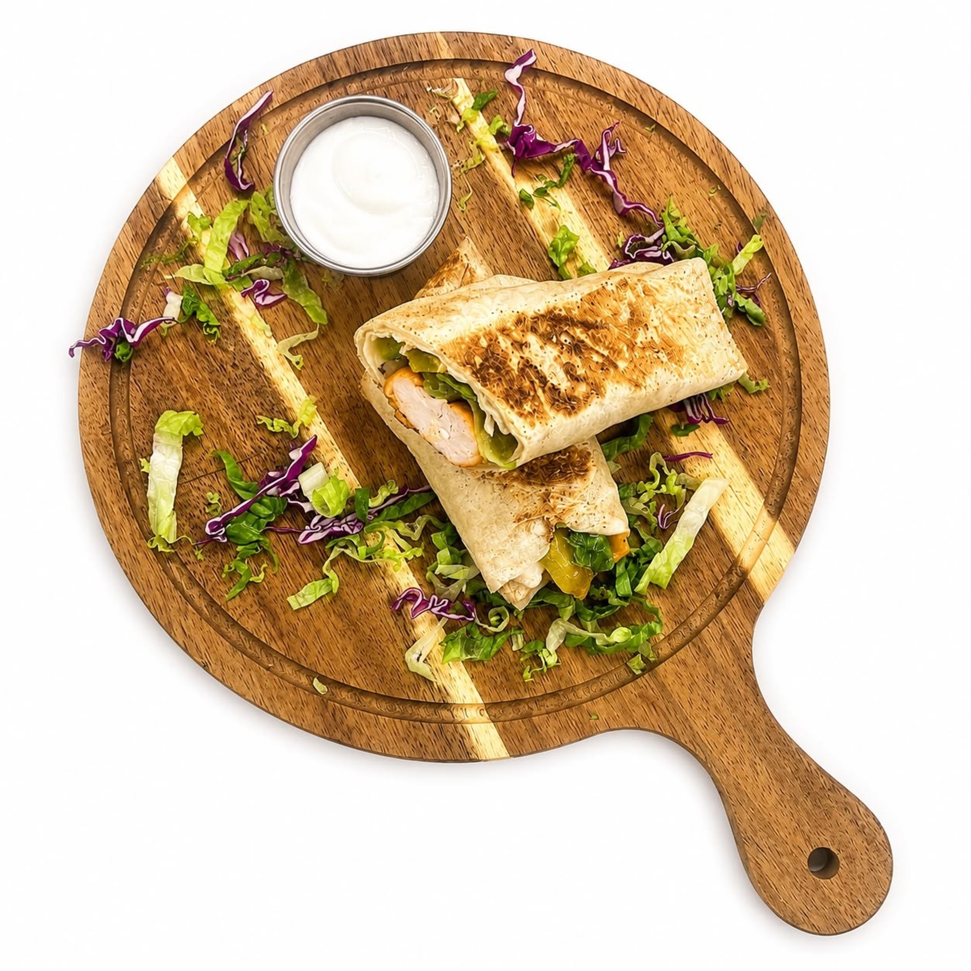 Shish Tawooq Wrap