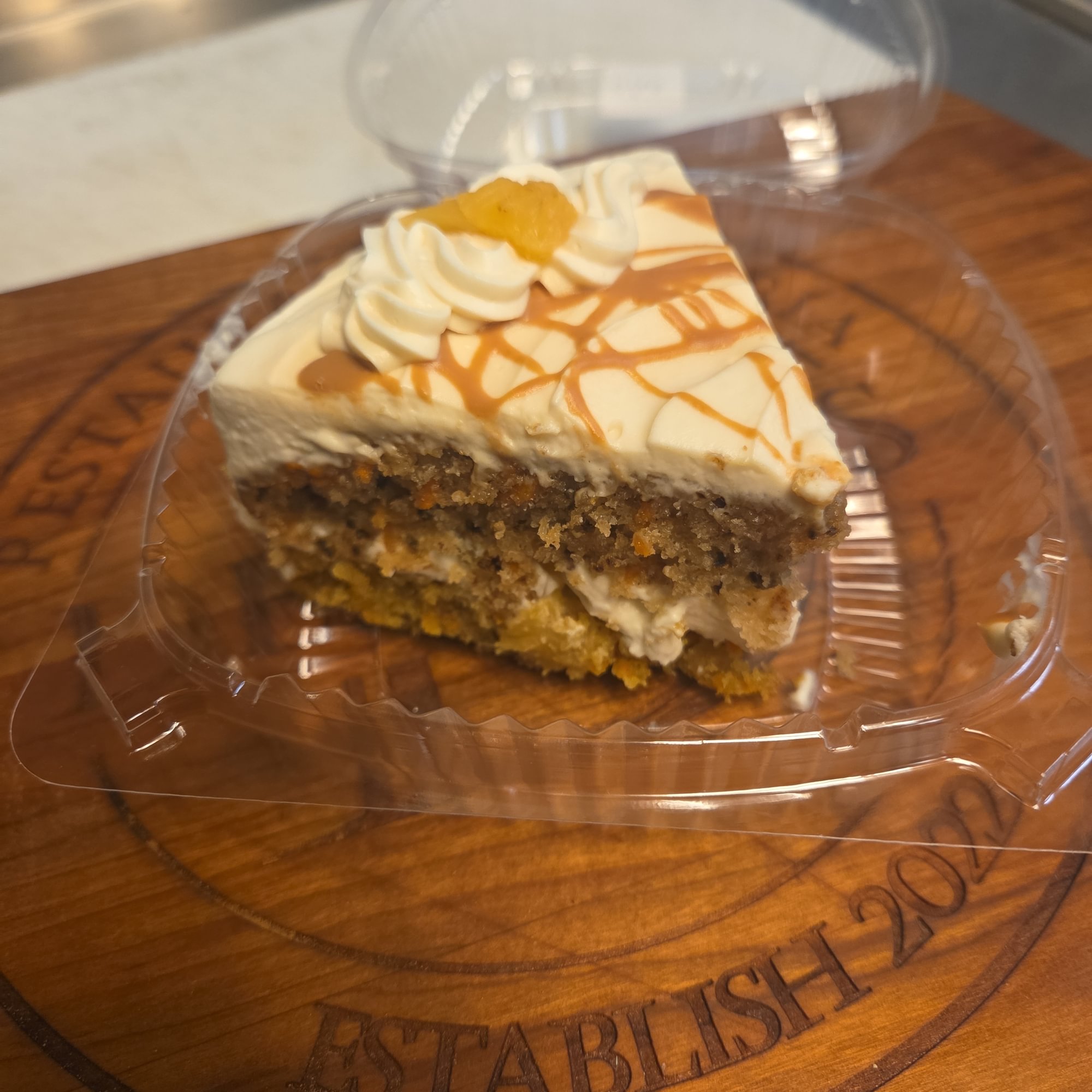 Homemade Carrot Cake