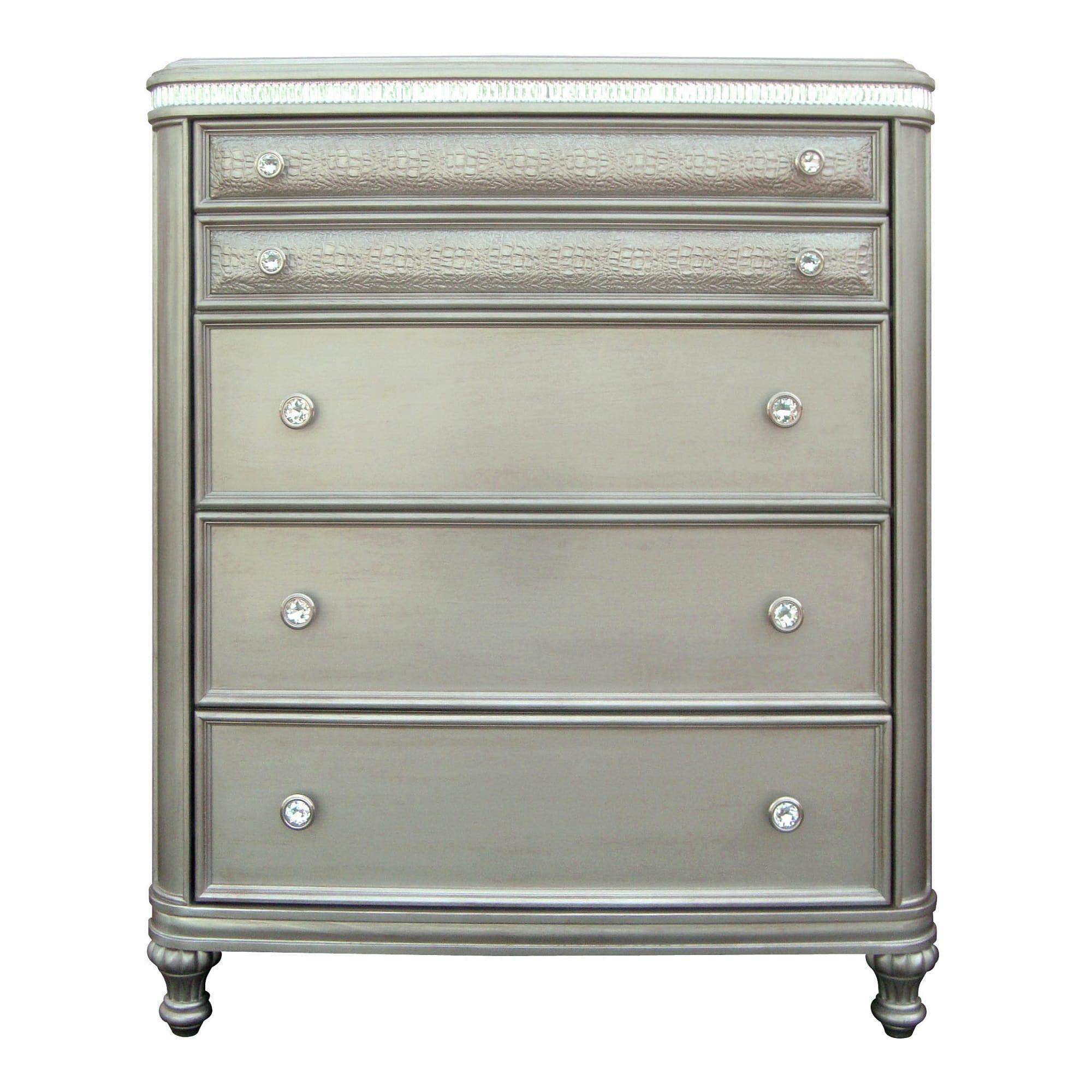 Glam 4 Drawer Chest