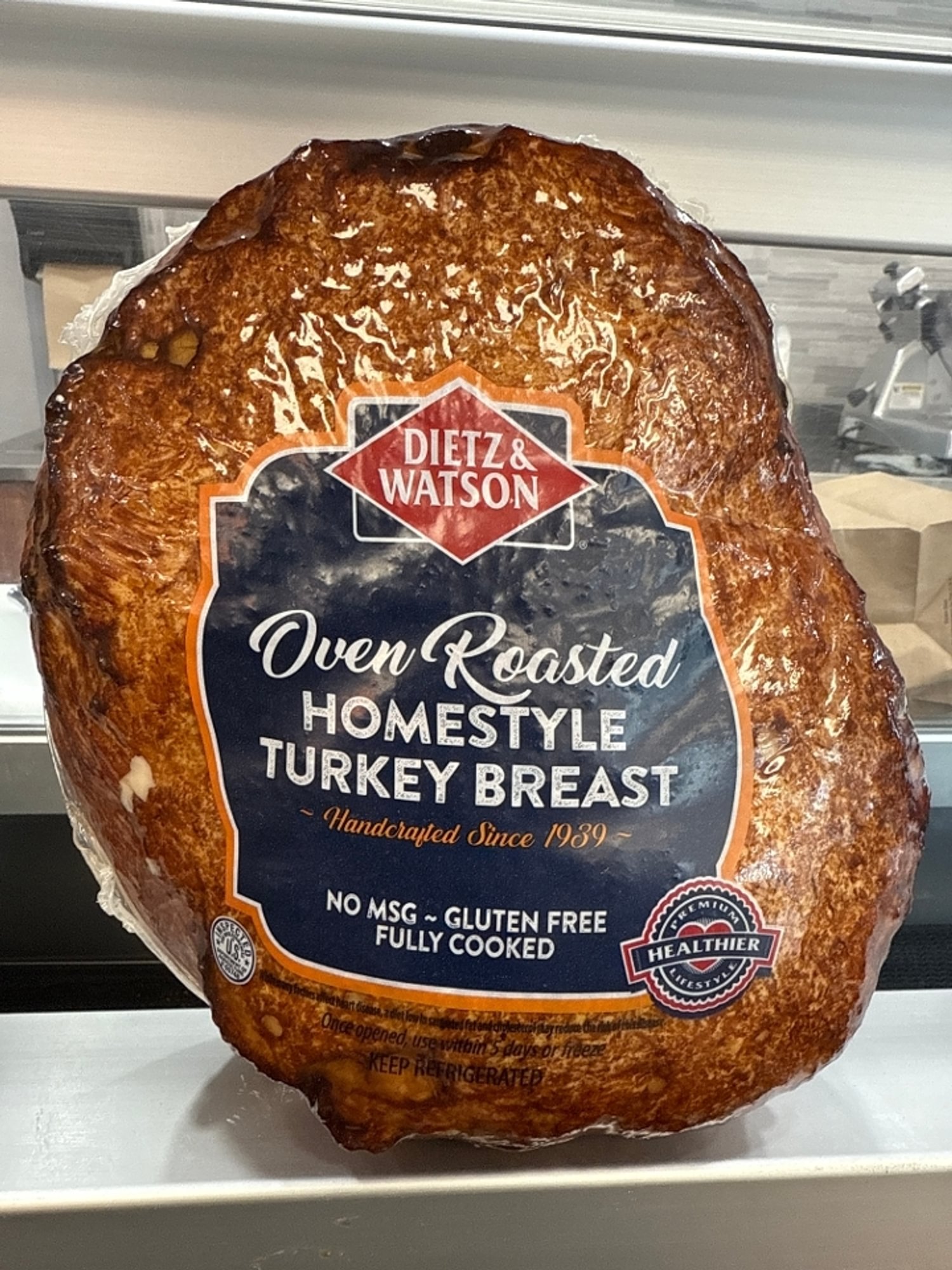 Homestyle Oven Roasted Turkey Breast