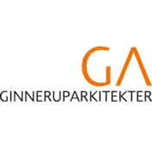 Ginneruparkitekter A/S logo