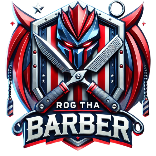 Rog Tha Barber Logo