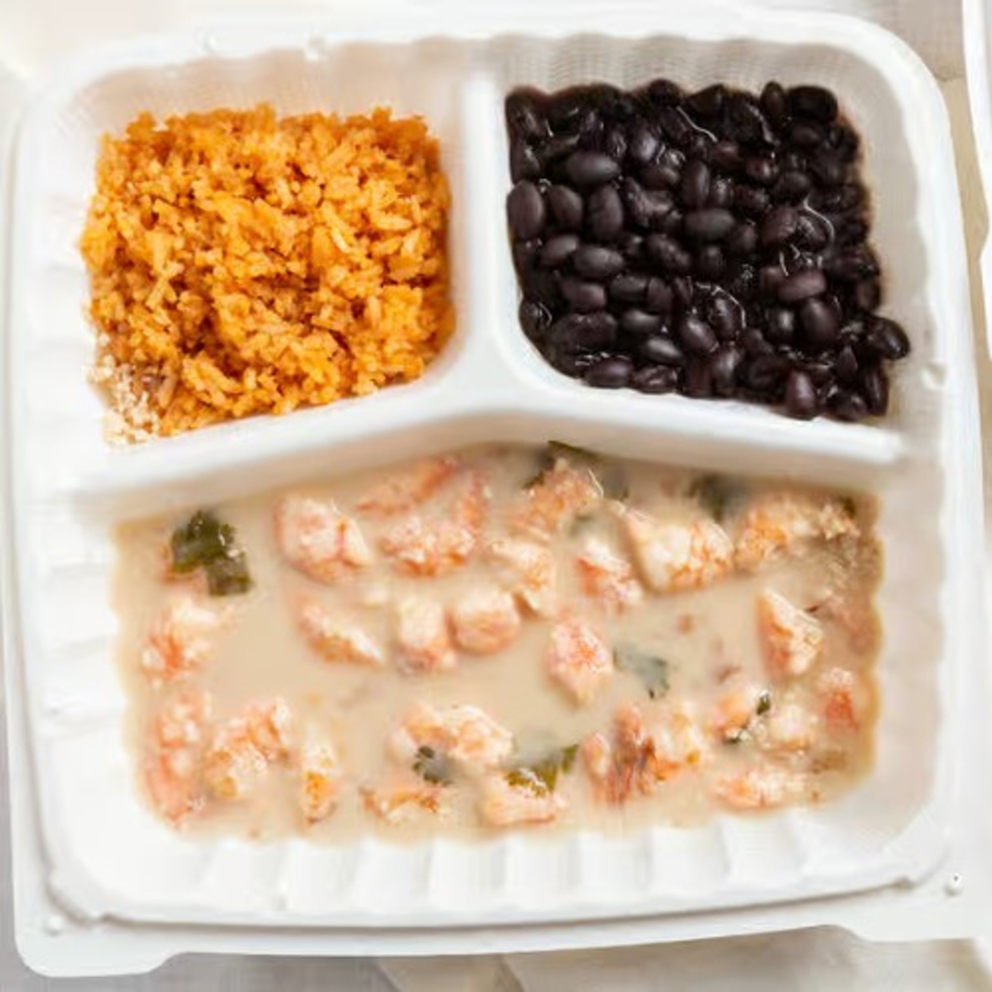 Al Mojo De Ajo Plate