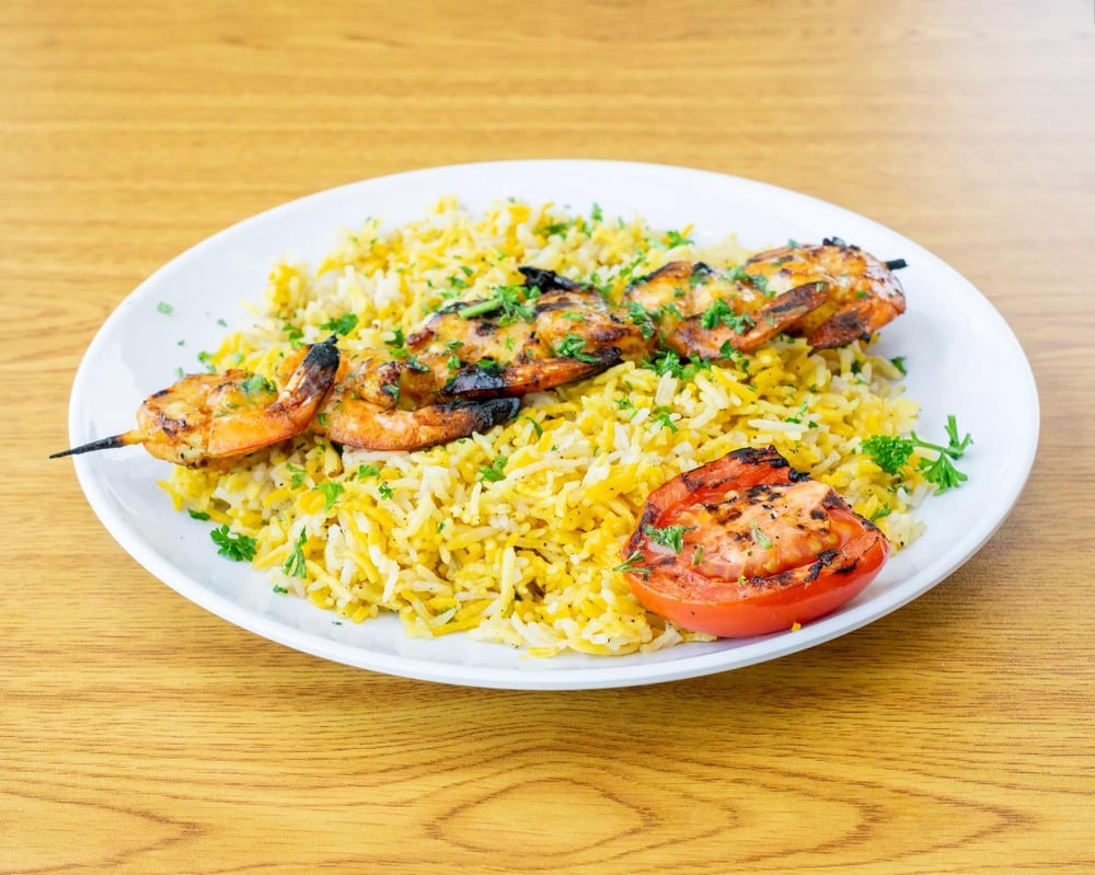 Shrimp Plates