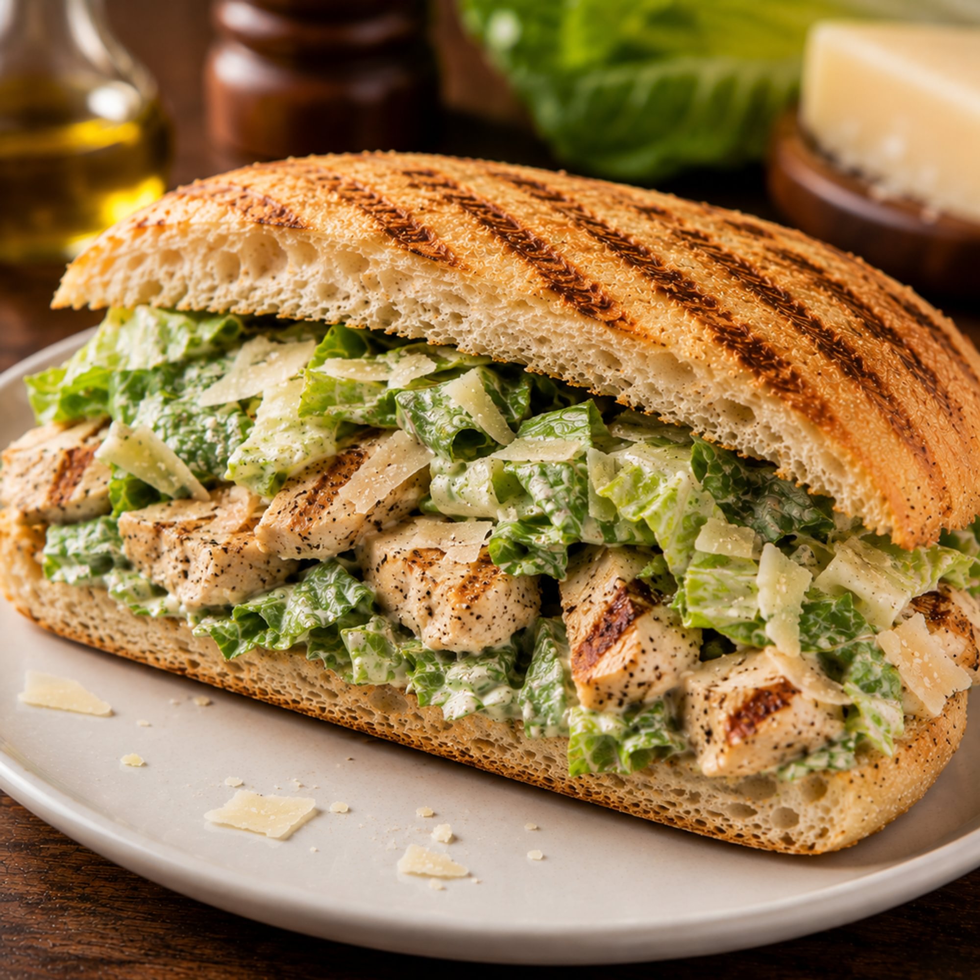 Chicken Caesar Panini
