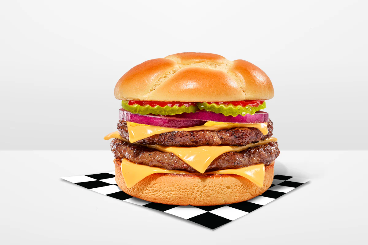 Double Cheese Fix American