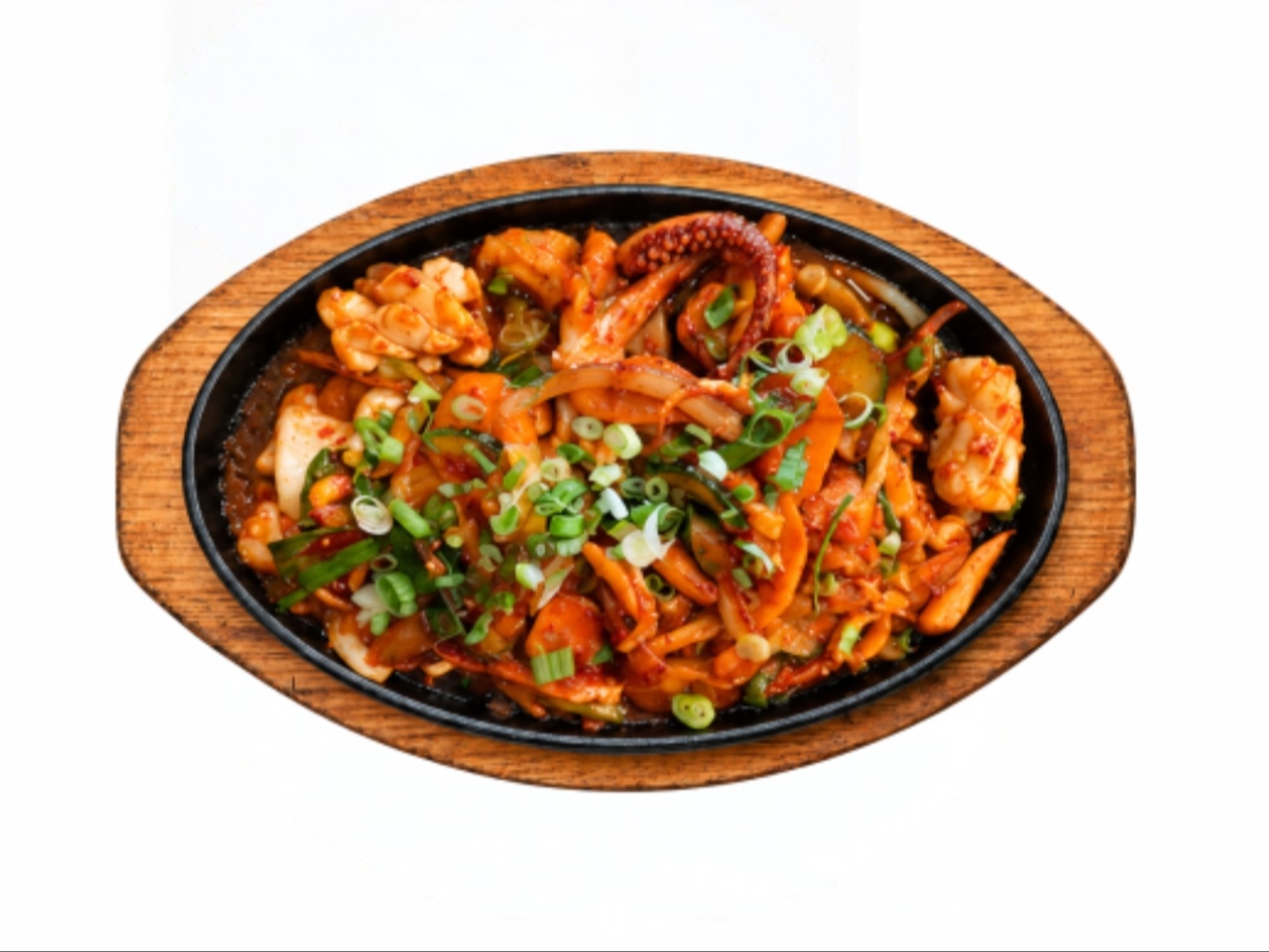 #53 오징어볶음 (Ojingeo Bokkeum)