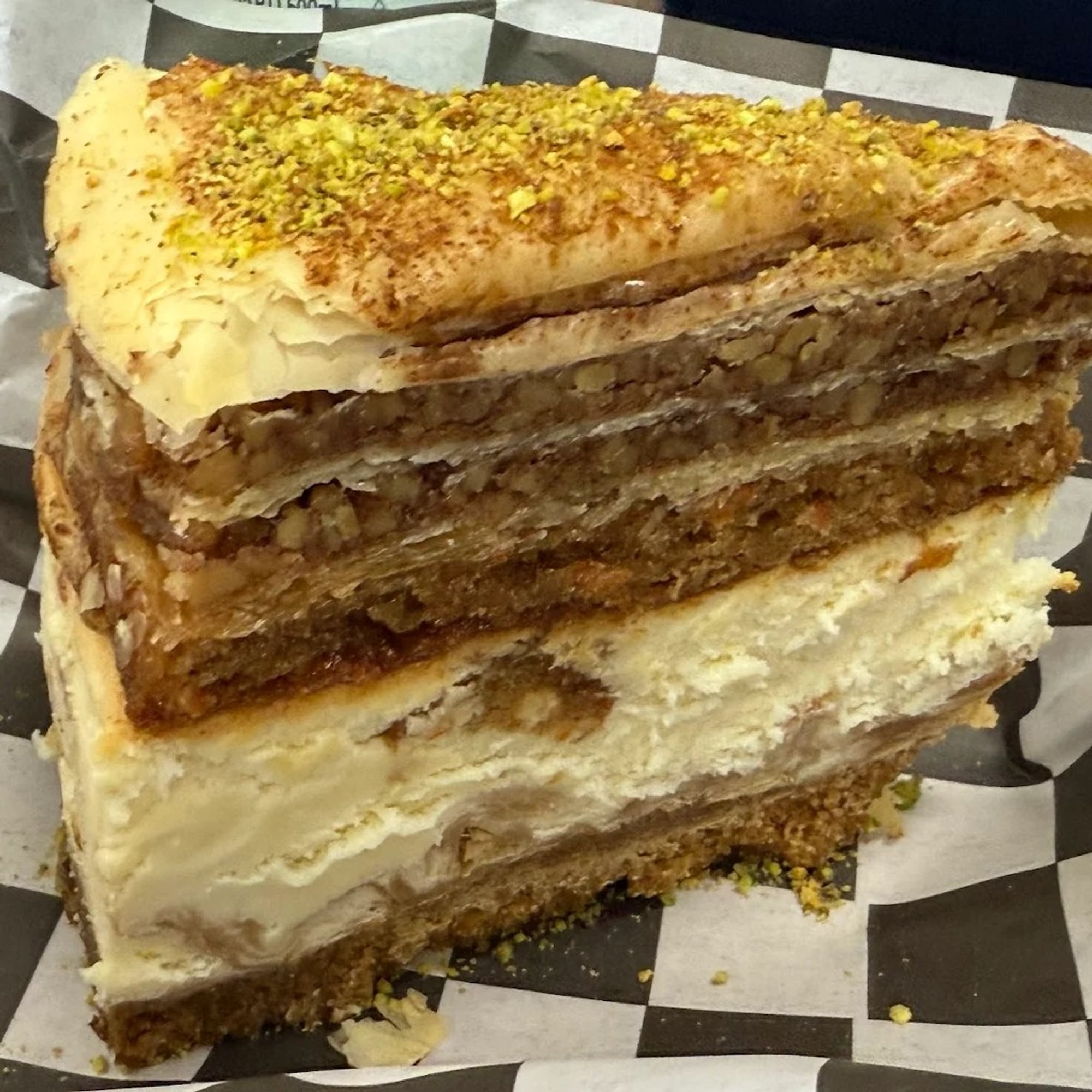 Baklawa Cheesecake