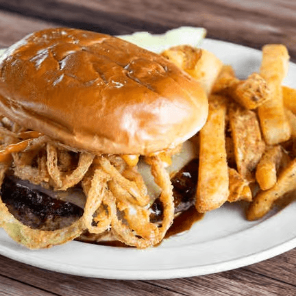 Chuck Norris Burger