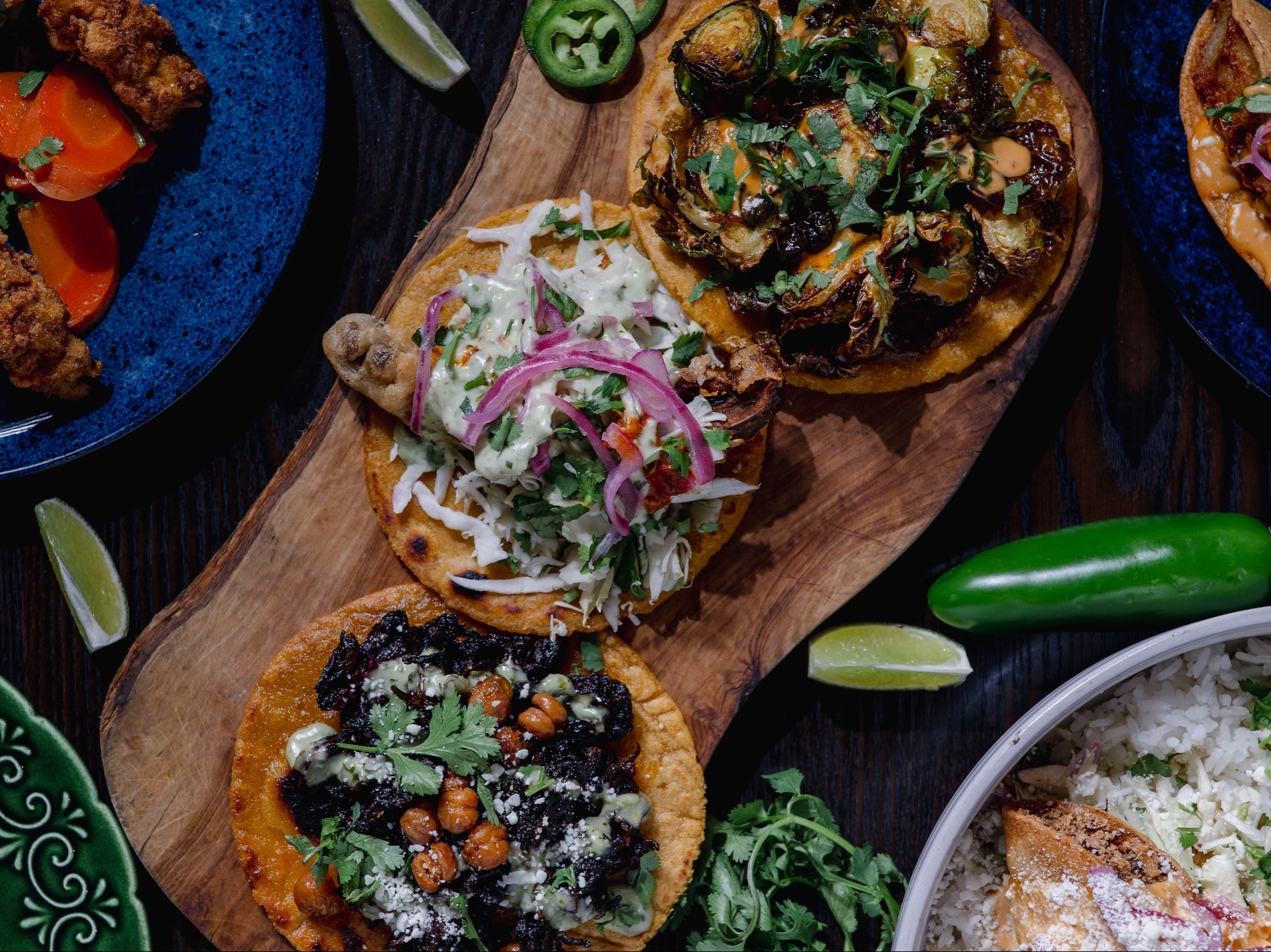 (Premium) THREE TACO COMBO