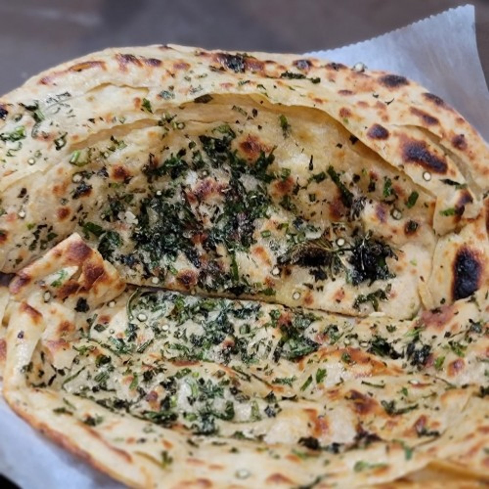 Pudina Paratha