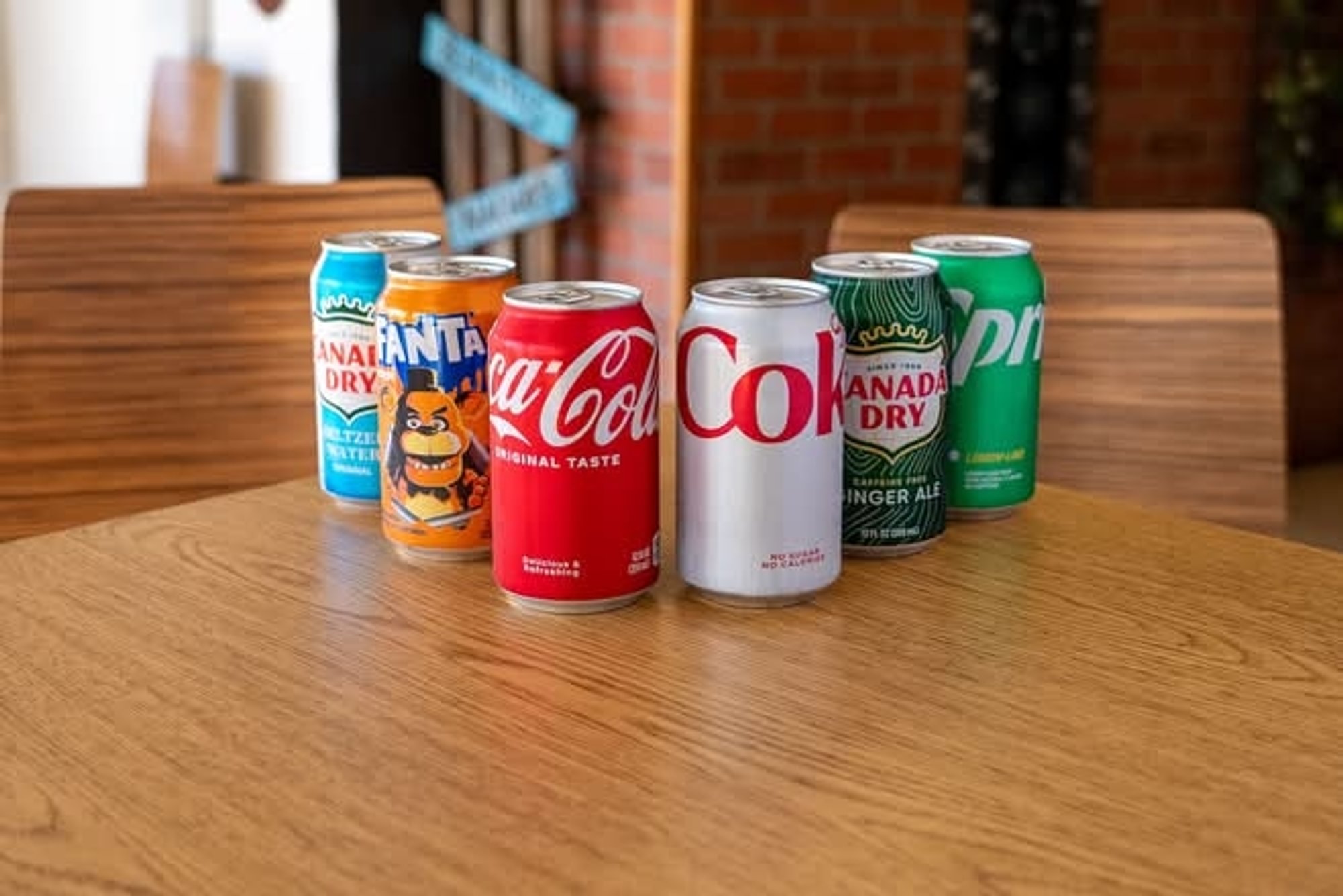 Canned Soda