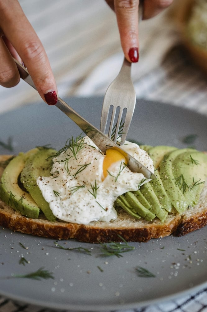 Avocado Toast & Eggs