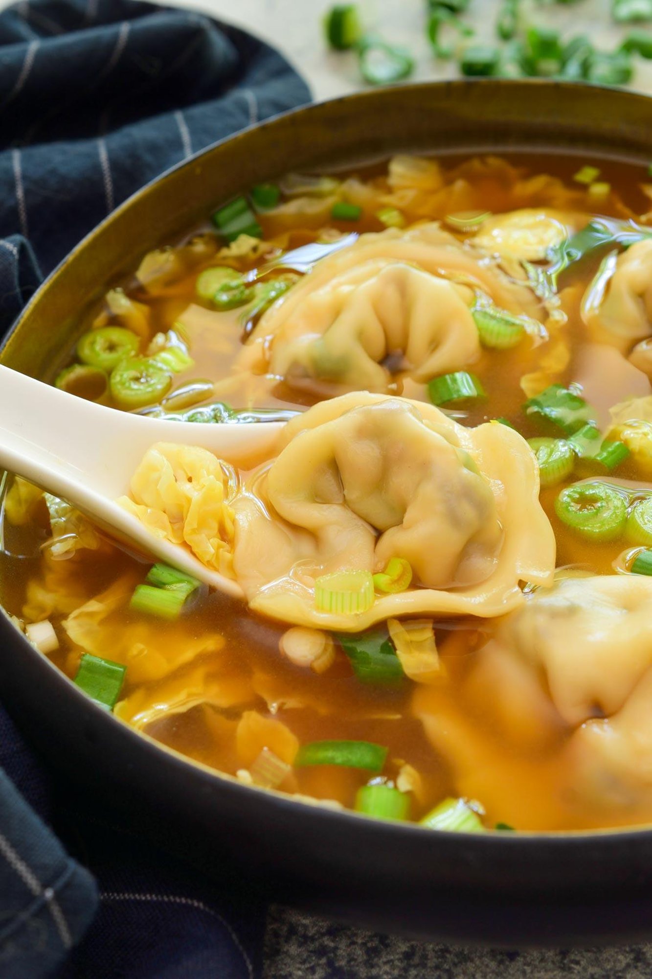 Large Wonton Soup