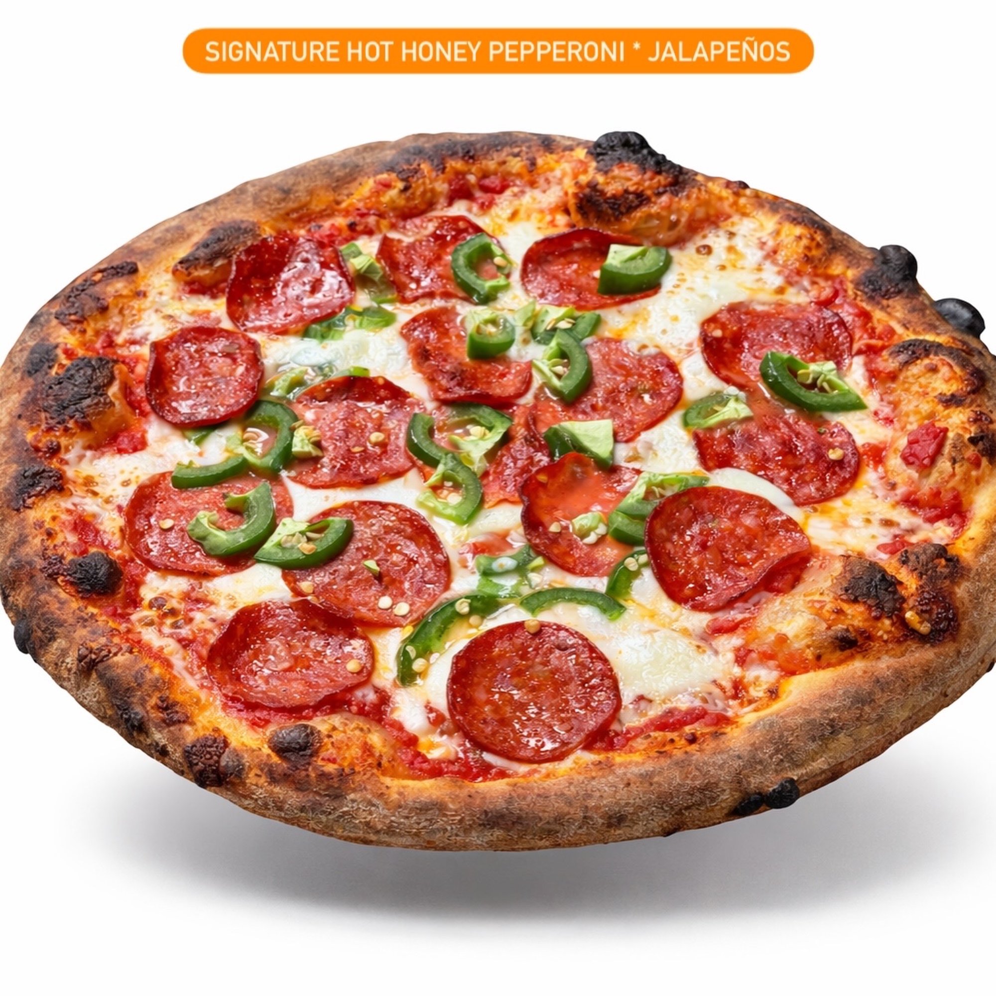 Hot honey pepperoni