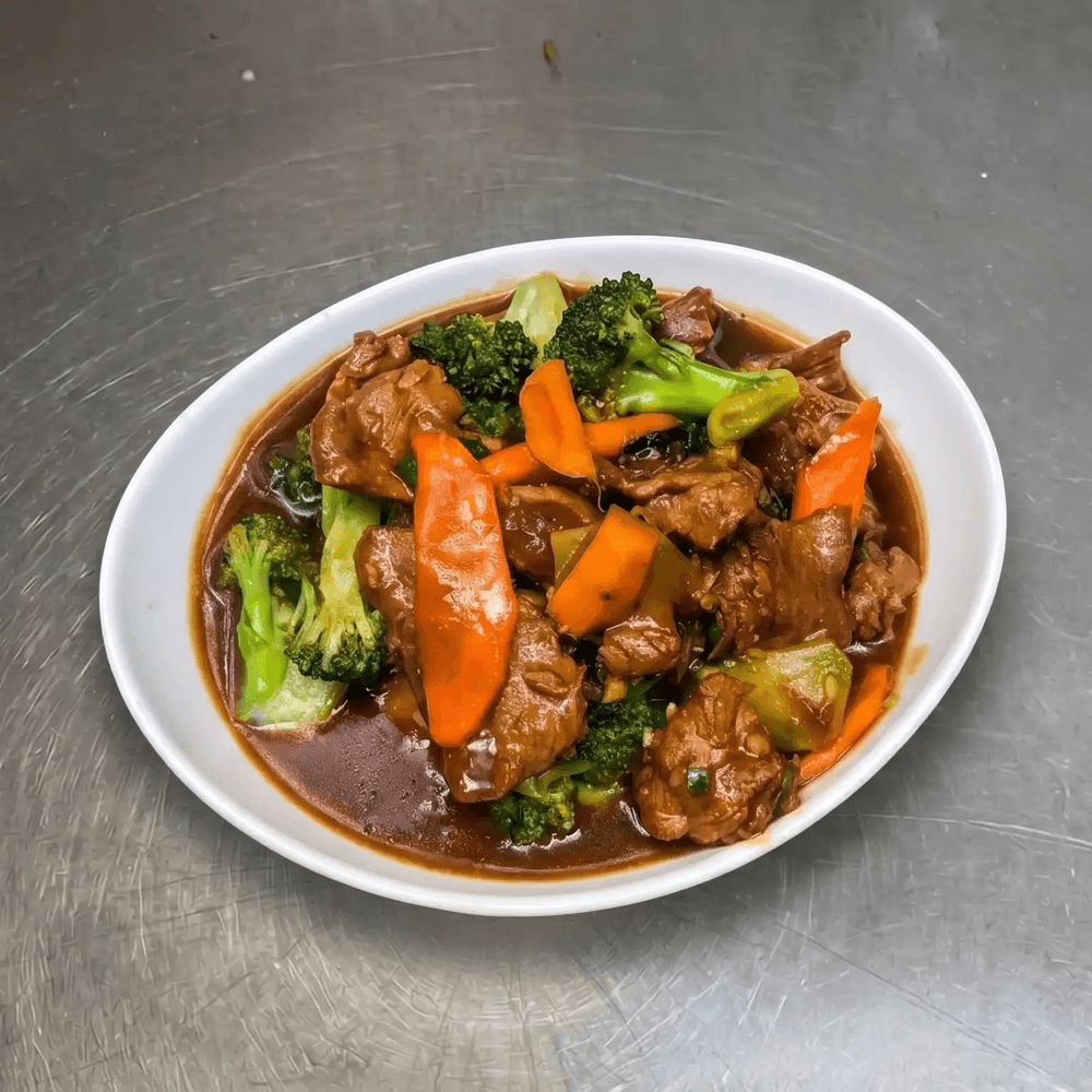 Beef with Mixed Veg