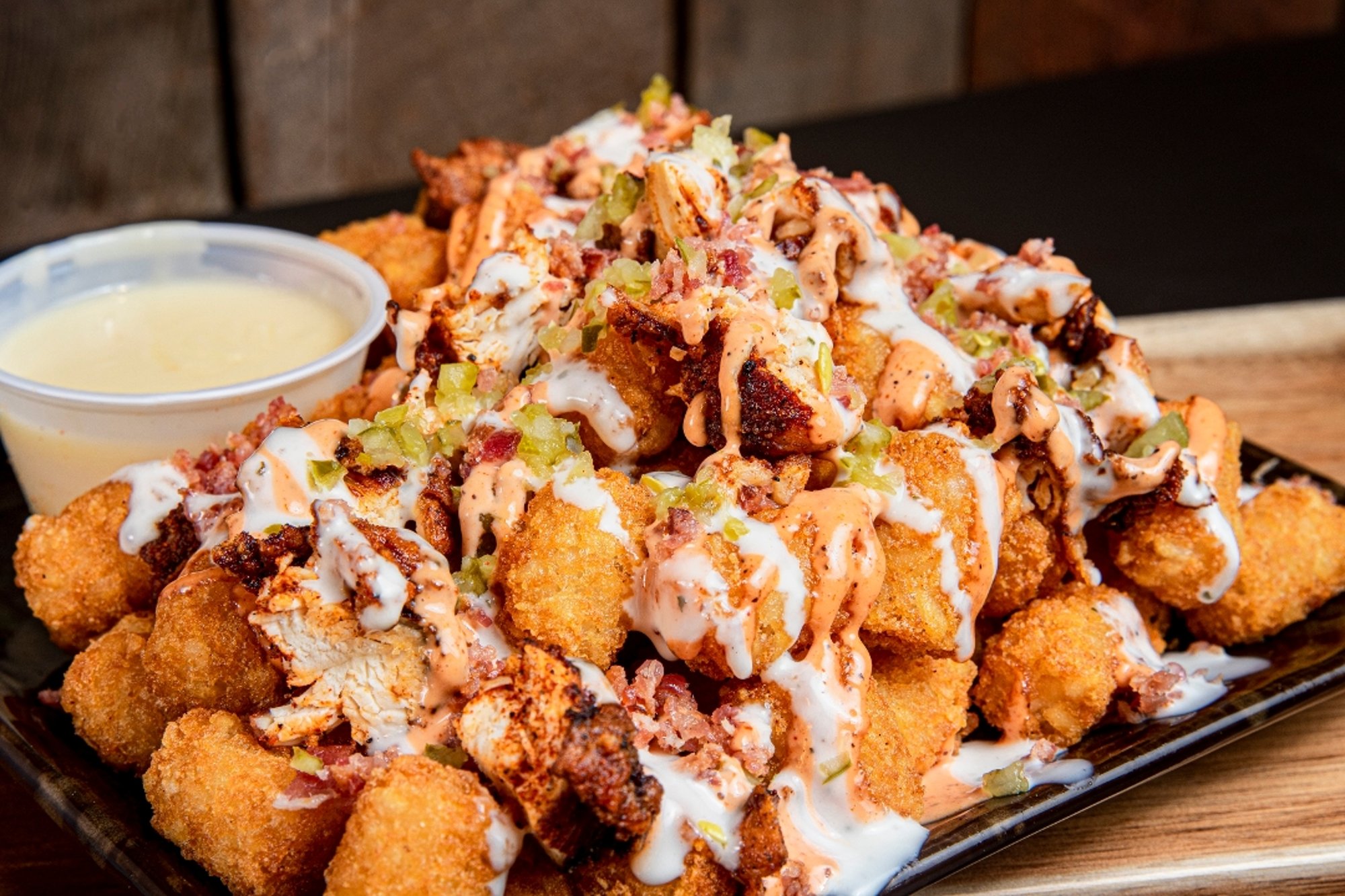 Loaded Hot Shack Tots