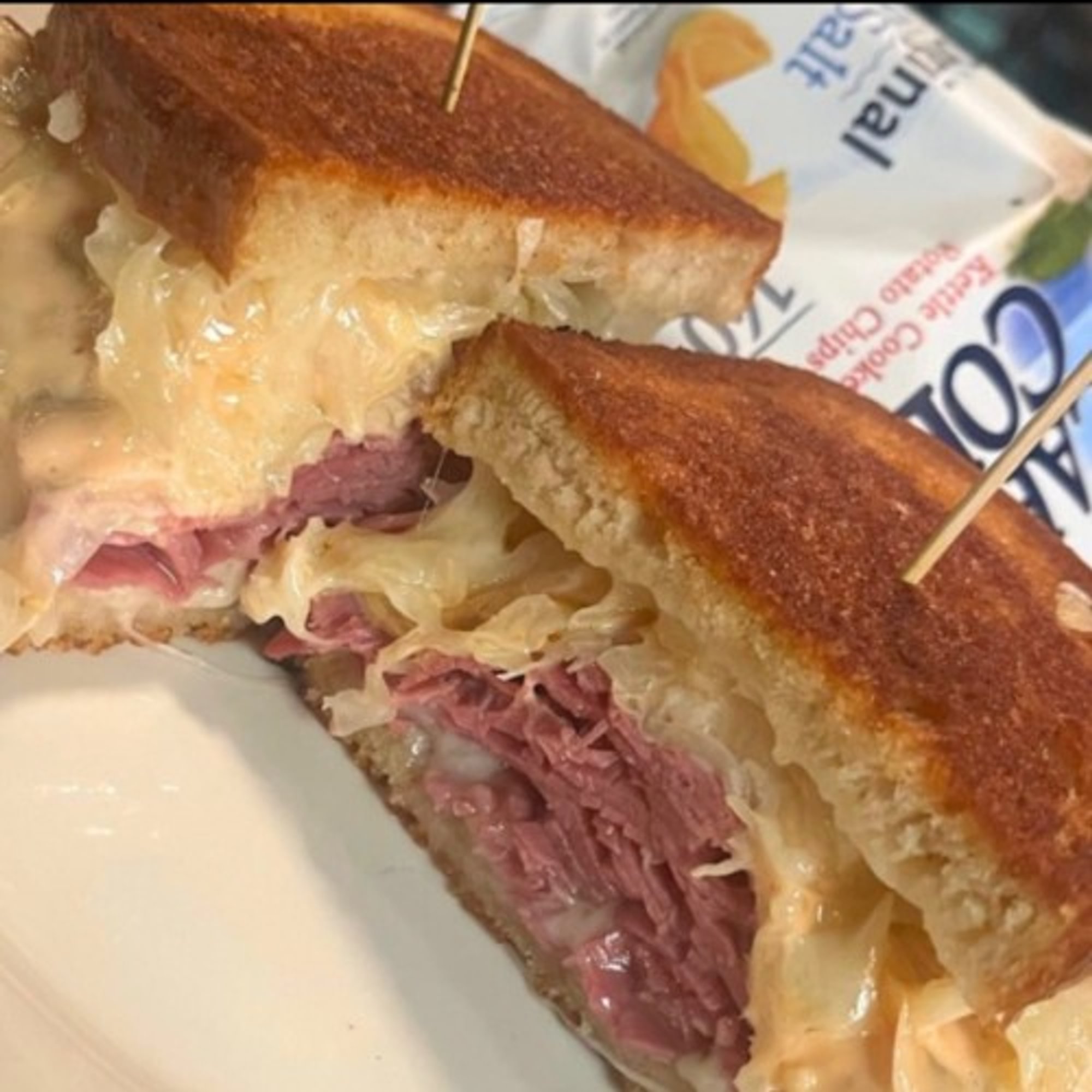 Corned Beef Reuben Sandwich