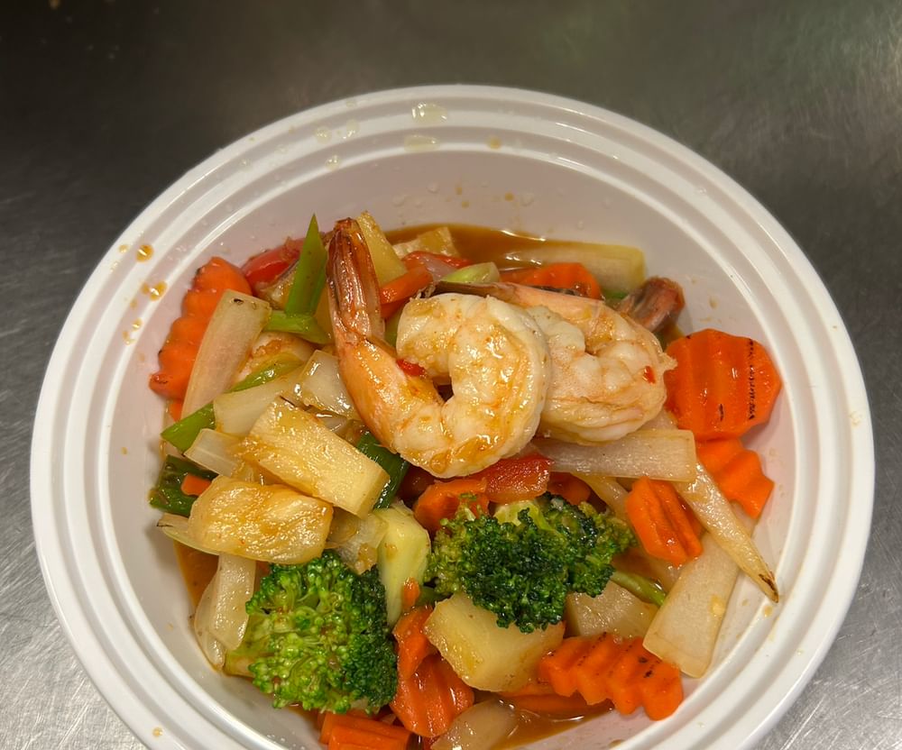 Pineapple Shrimp