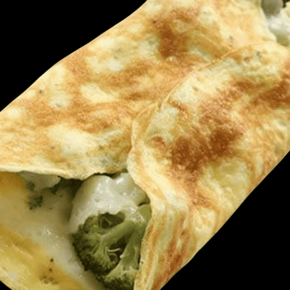 Broccoli & Cheese Omelet