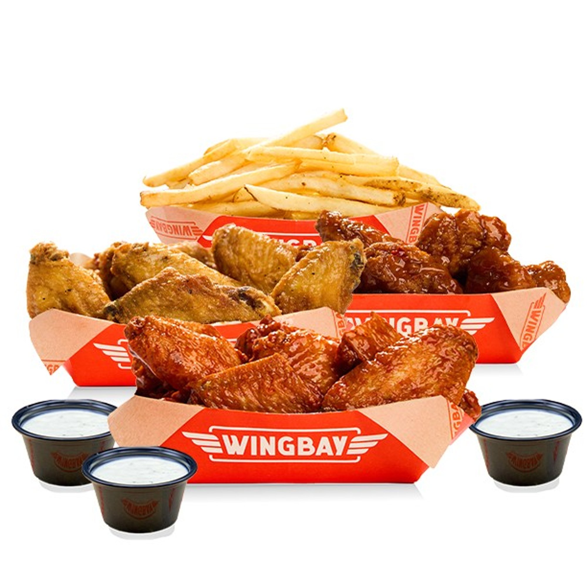24-Piece Wing Bundle