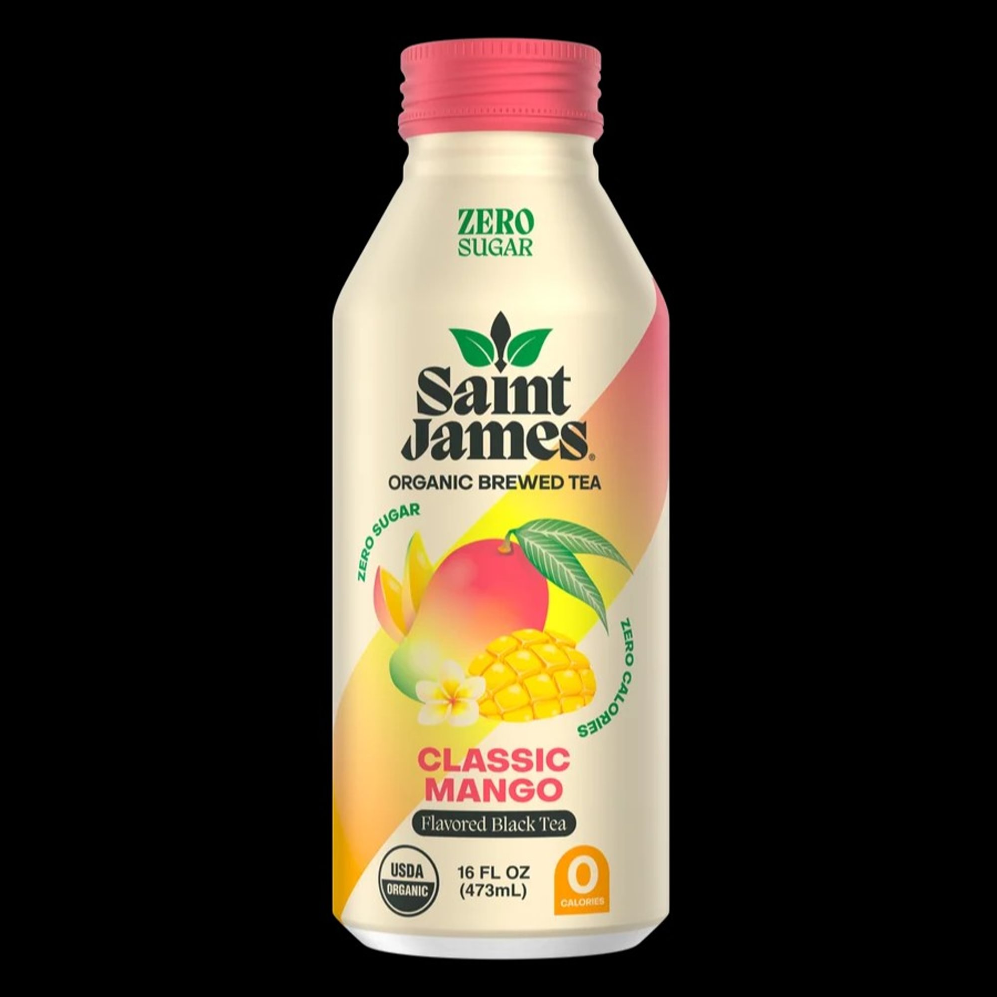 Saint James Organic Brewed Tea Classic Mango
