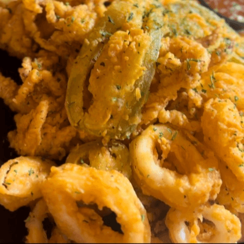 Calamari & Shrimp Fritto Misto