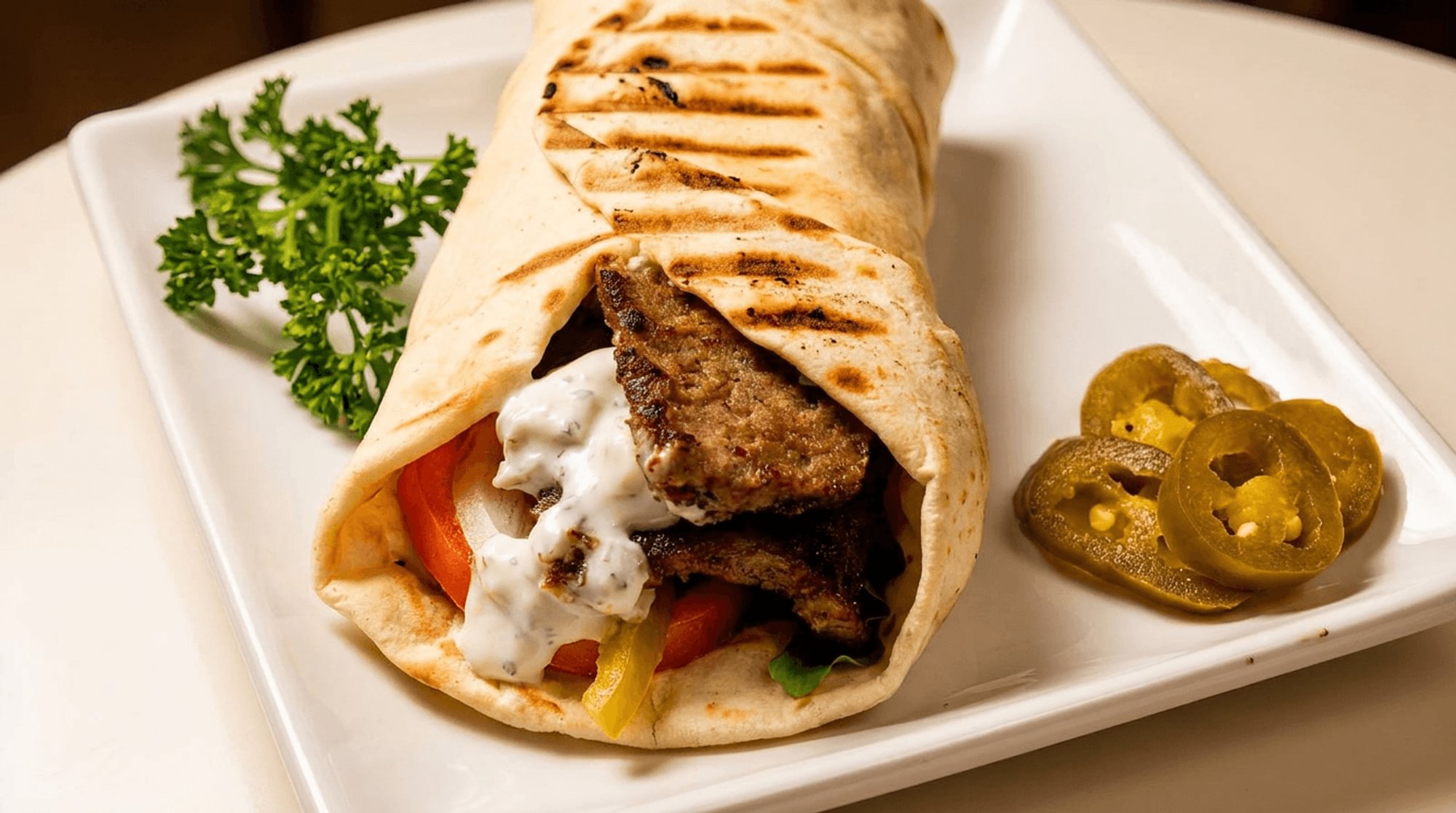 Gyro Sandwich