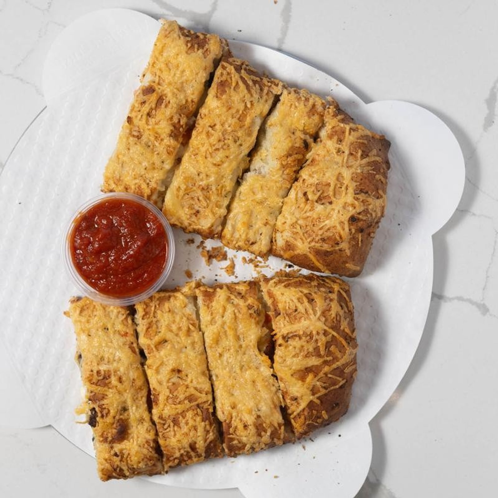 Chicken Parmesan Calzone