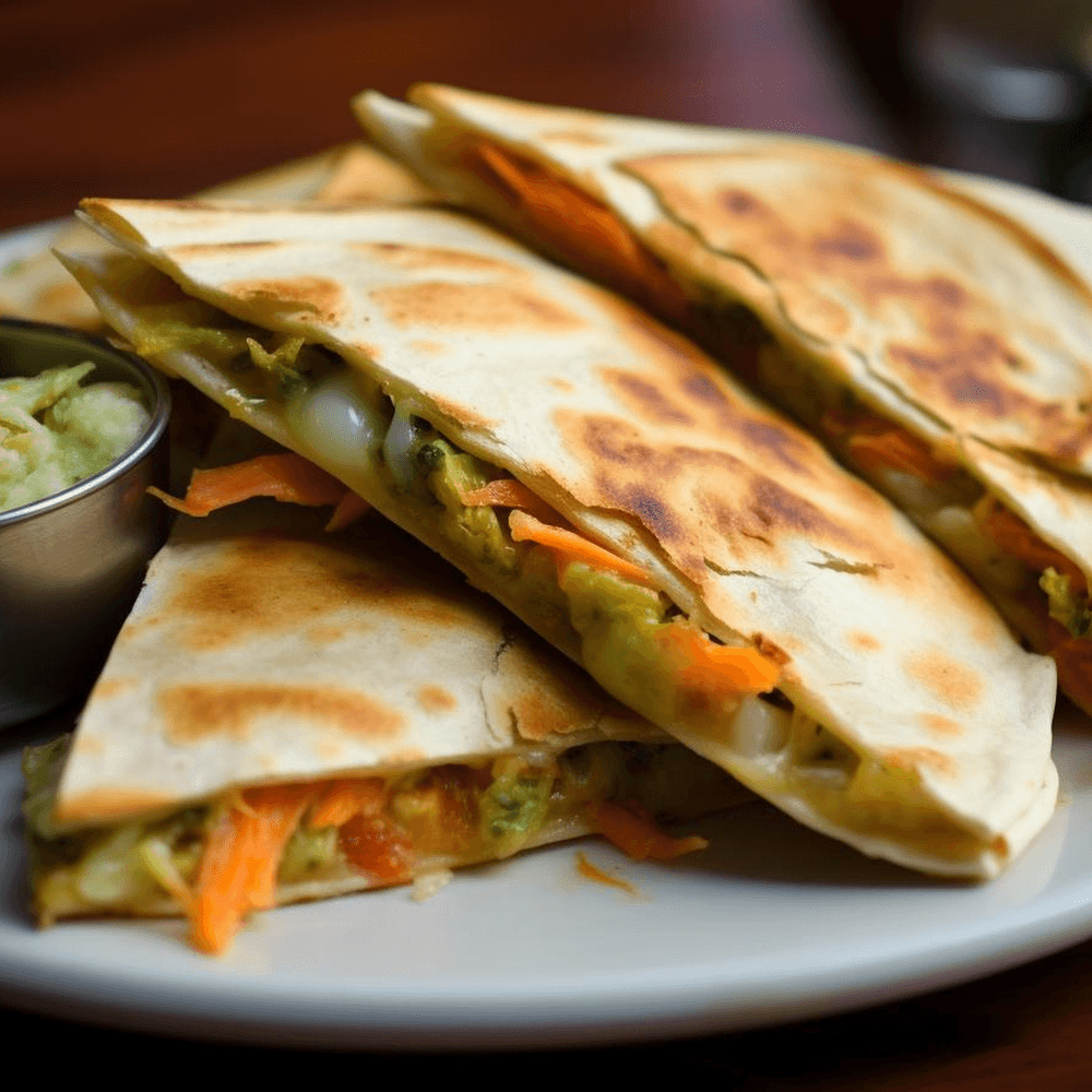 Veggie Quesadilla