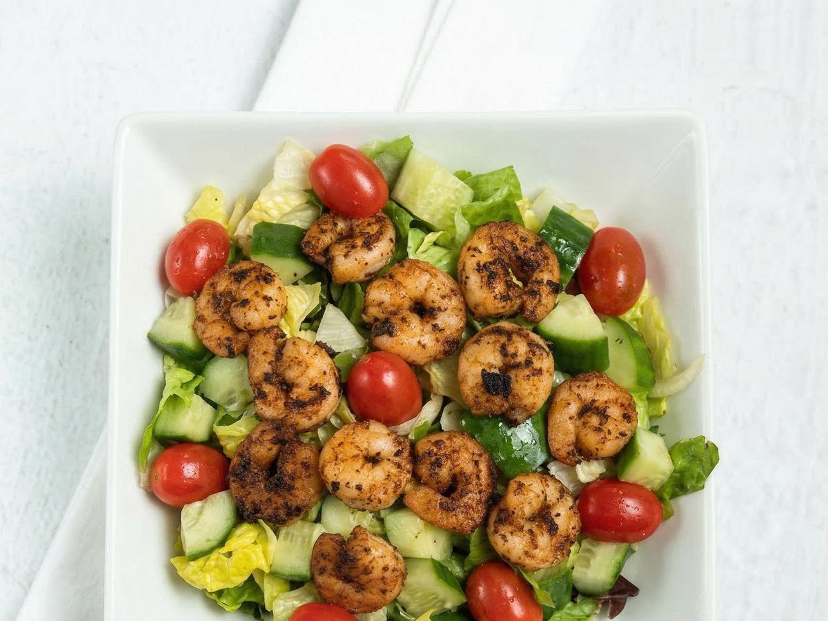 Small Shrimp Salad