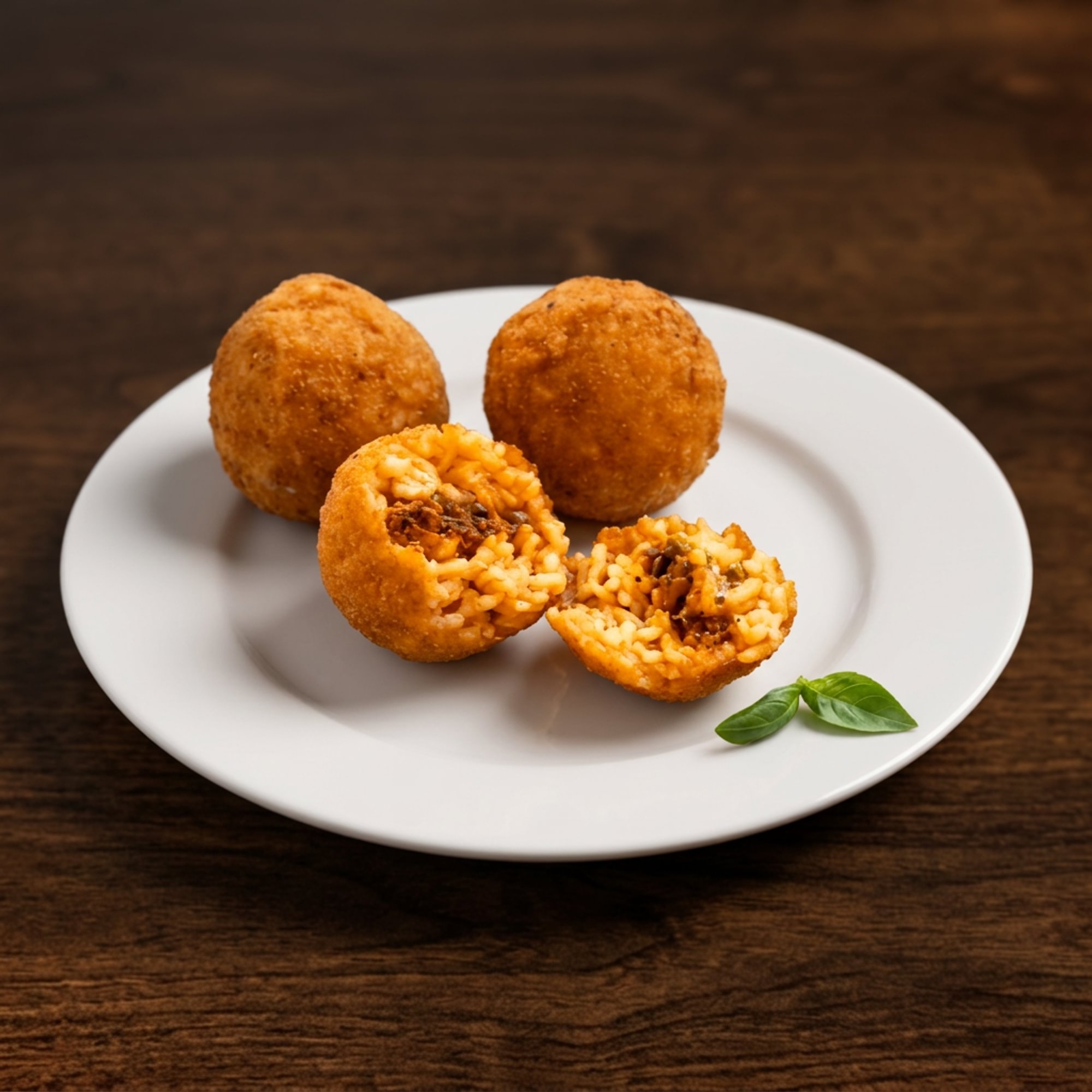 Sicilian Arancini Lunch