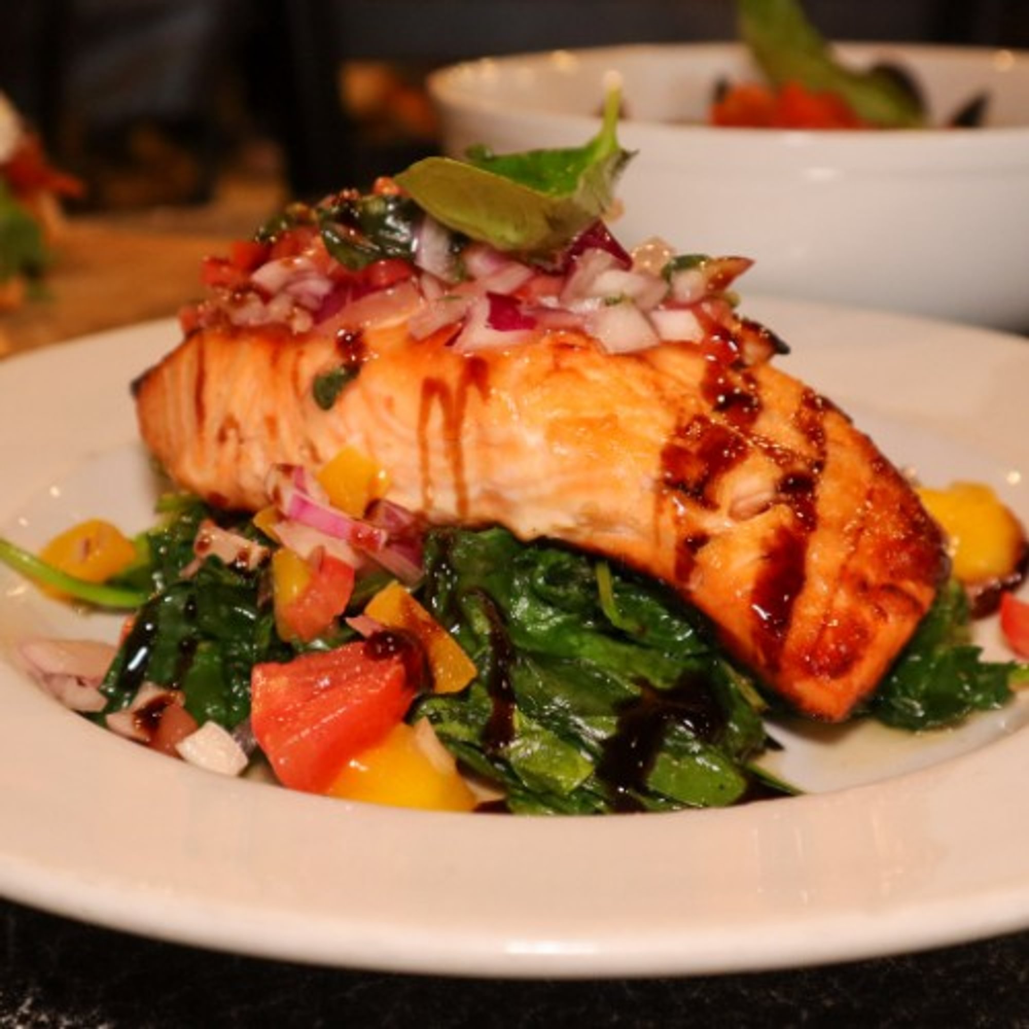 Salmon Dolce (GF)