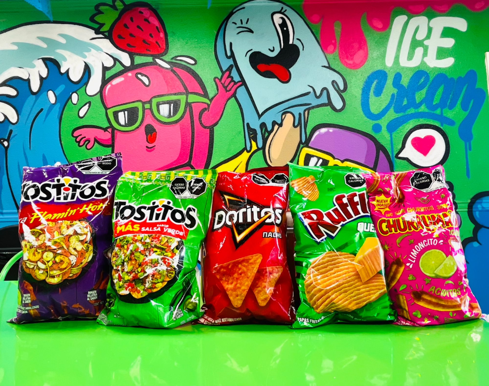 Large Bag Of Chips 