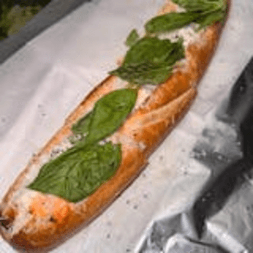 Chicken Burrata Vodka Sub