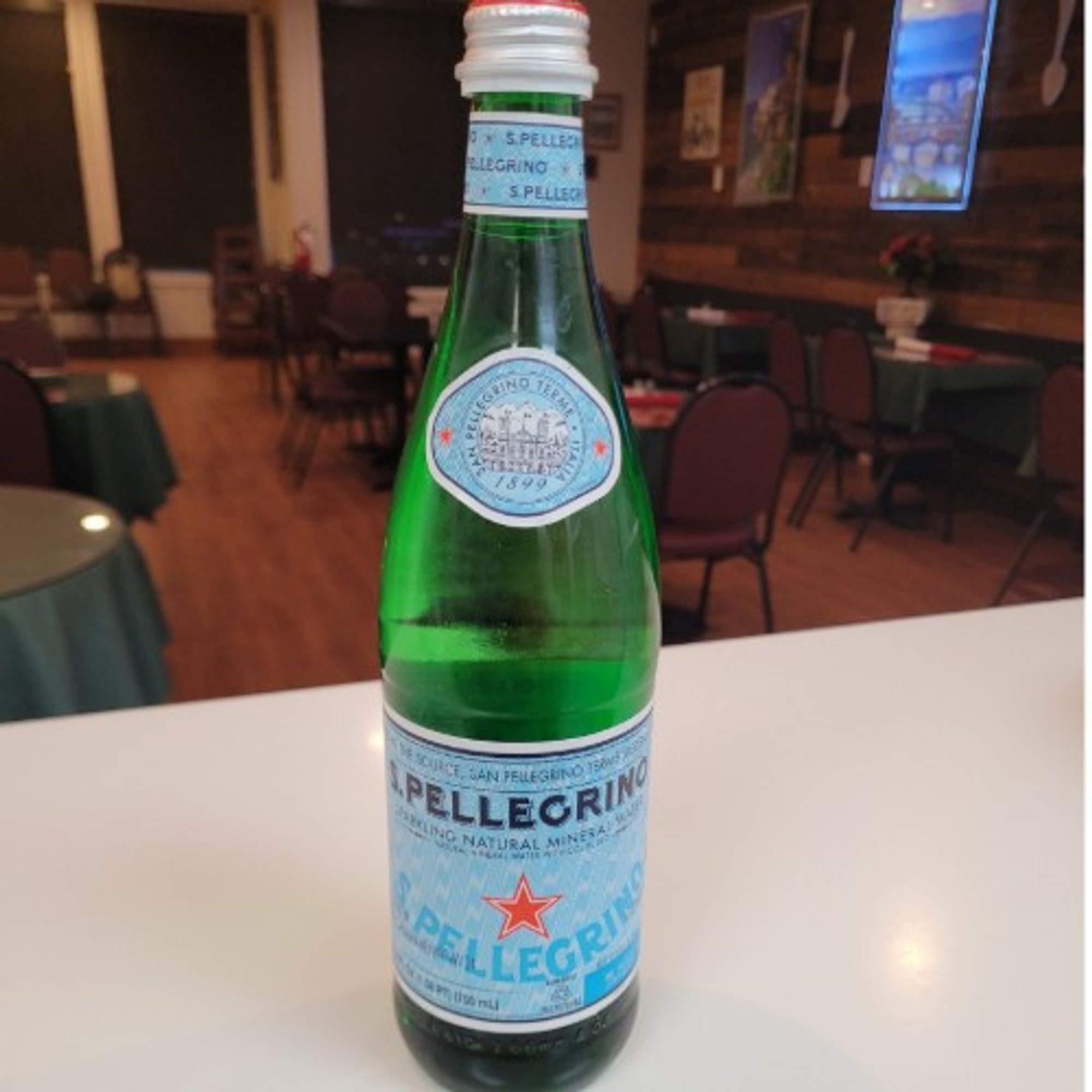 Sparkling Water