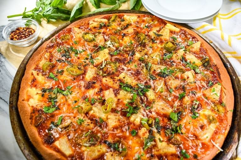 Chili Pineapple Pizza