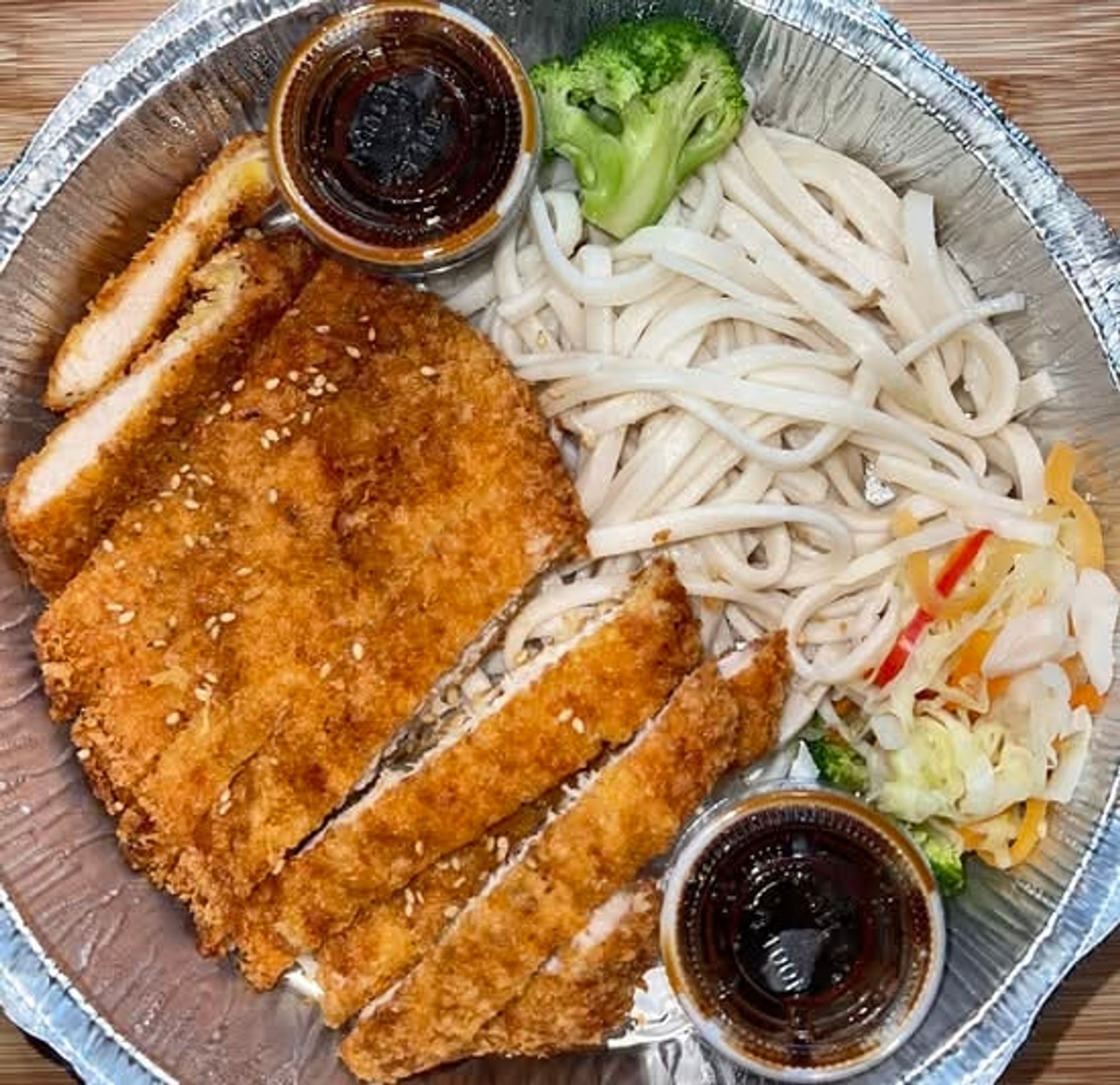 Chicken Katsu Lunch