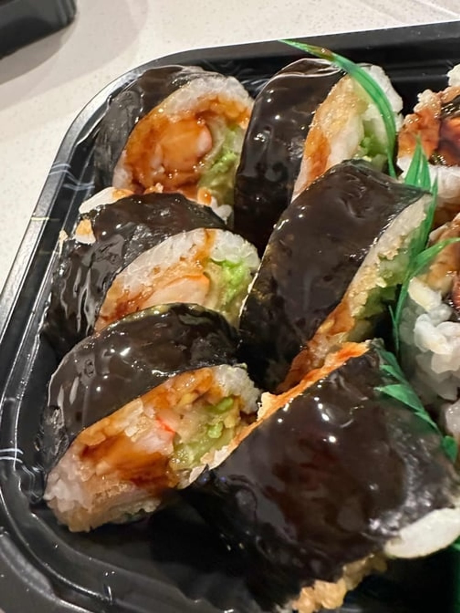 Tempura Roll (Shrimp, Chicken or Salmon)