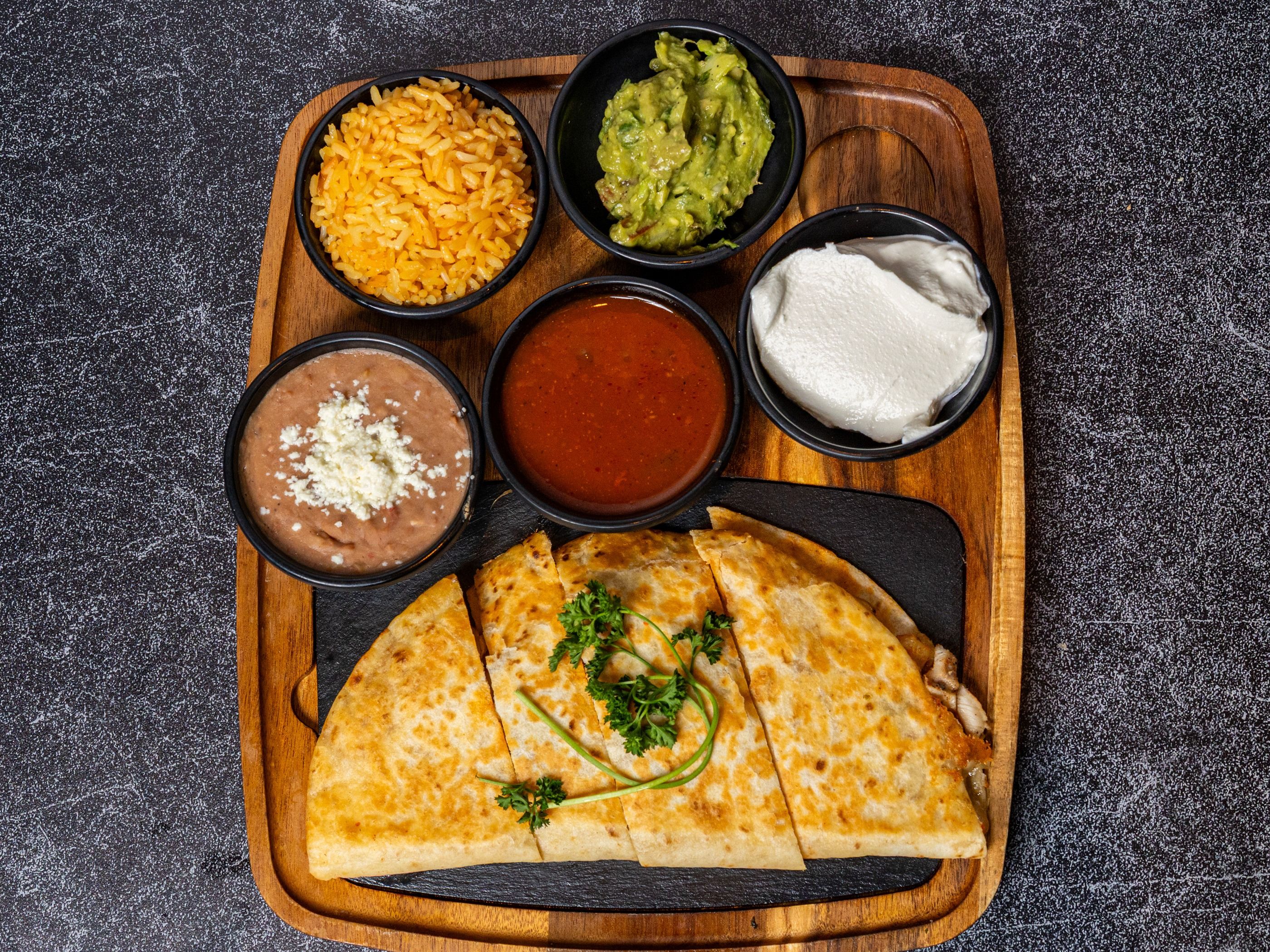 Quesadilla de Vegetales