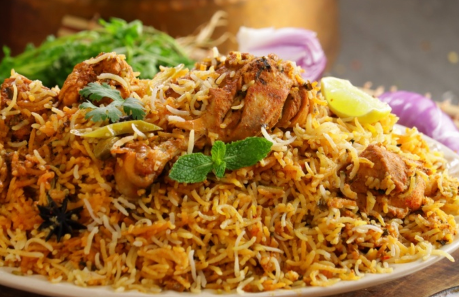 Chicken Dum Biryani