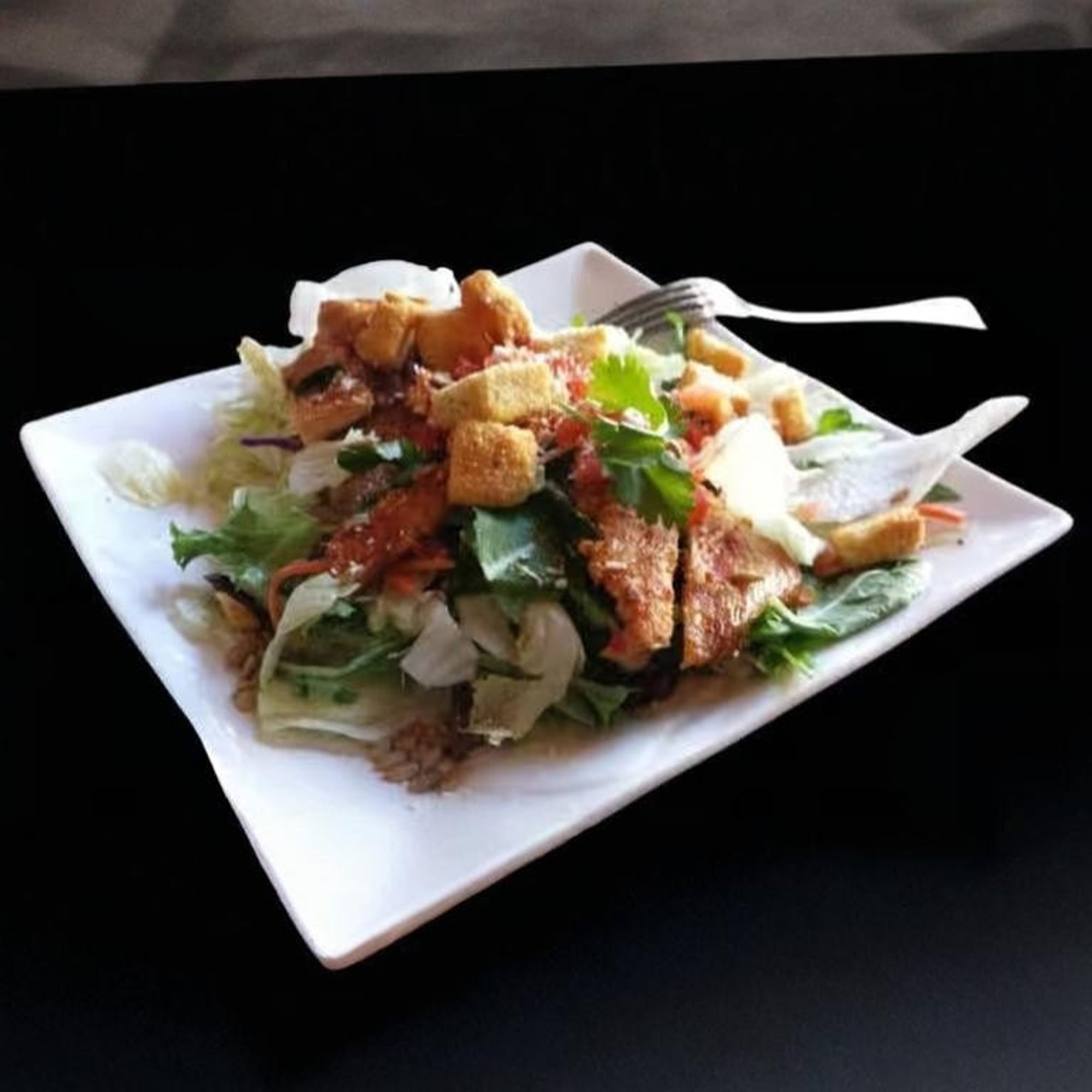 Grilled Chicken Salad